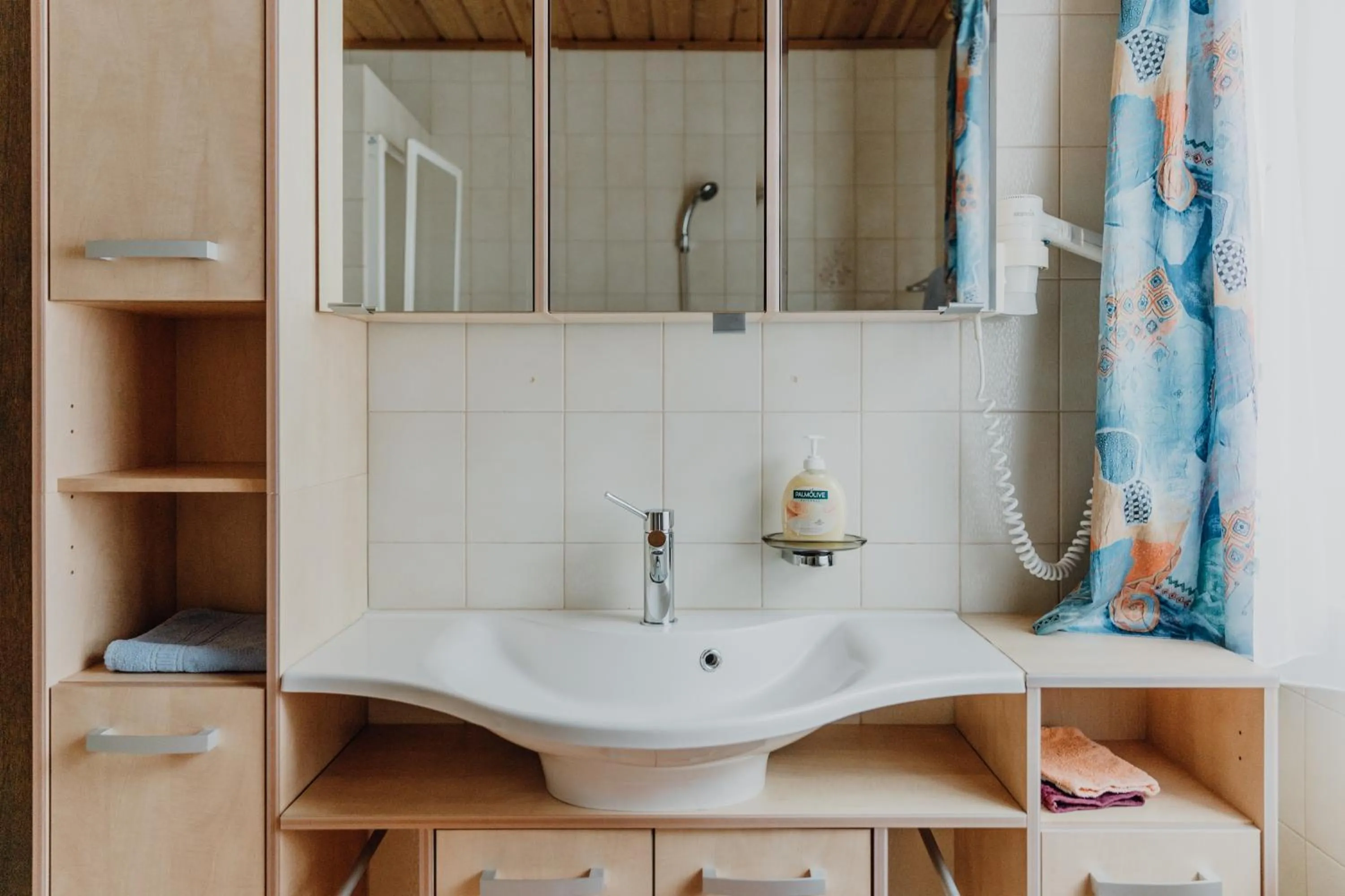 Bathroom in Ferienwohnung Inge Gapp