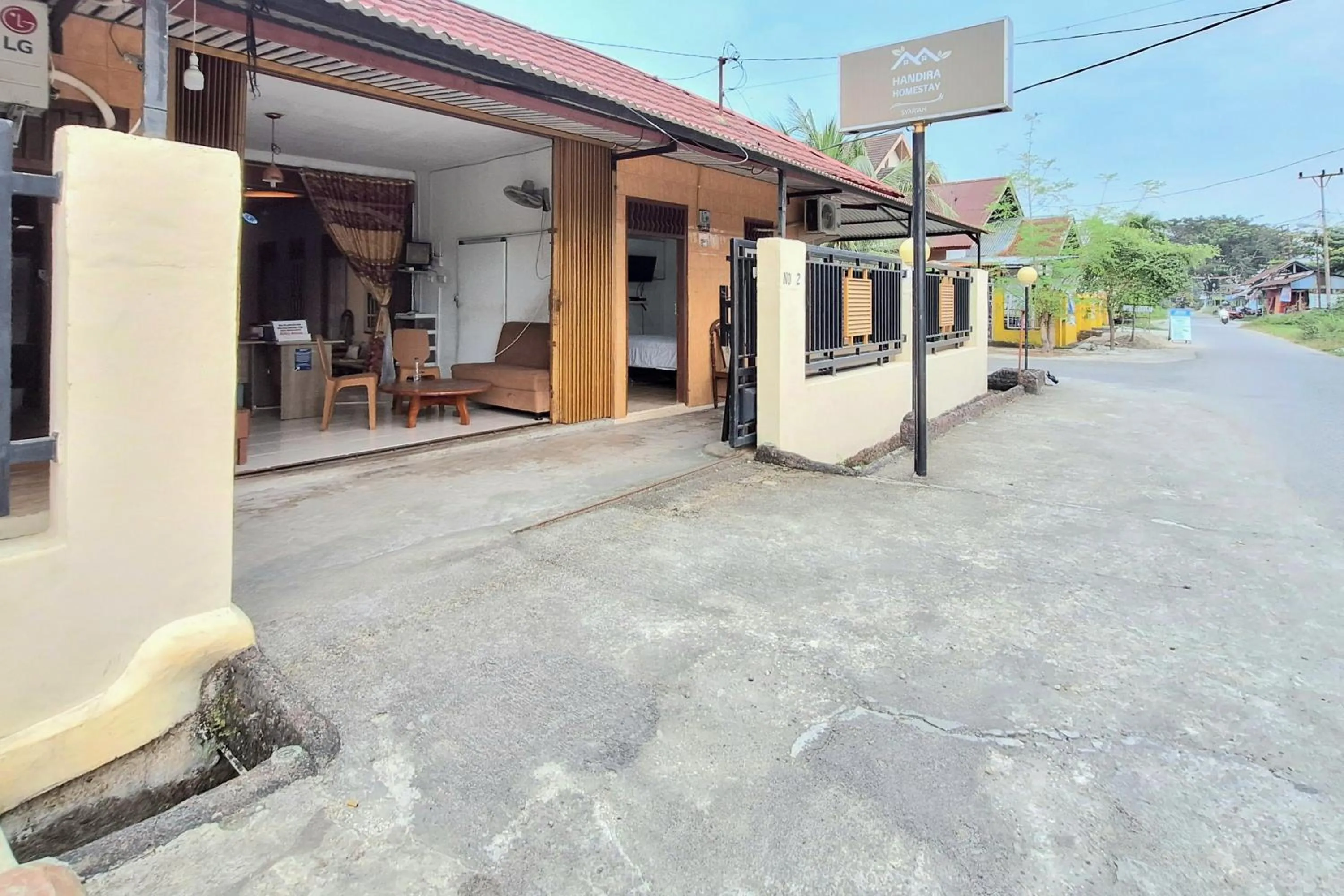 Property building in Handira Homestay Syariah Padang RedPartner