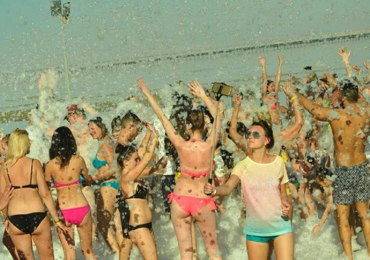 Sea Beach Aqua Park Resort