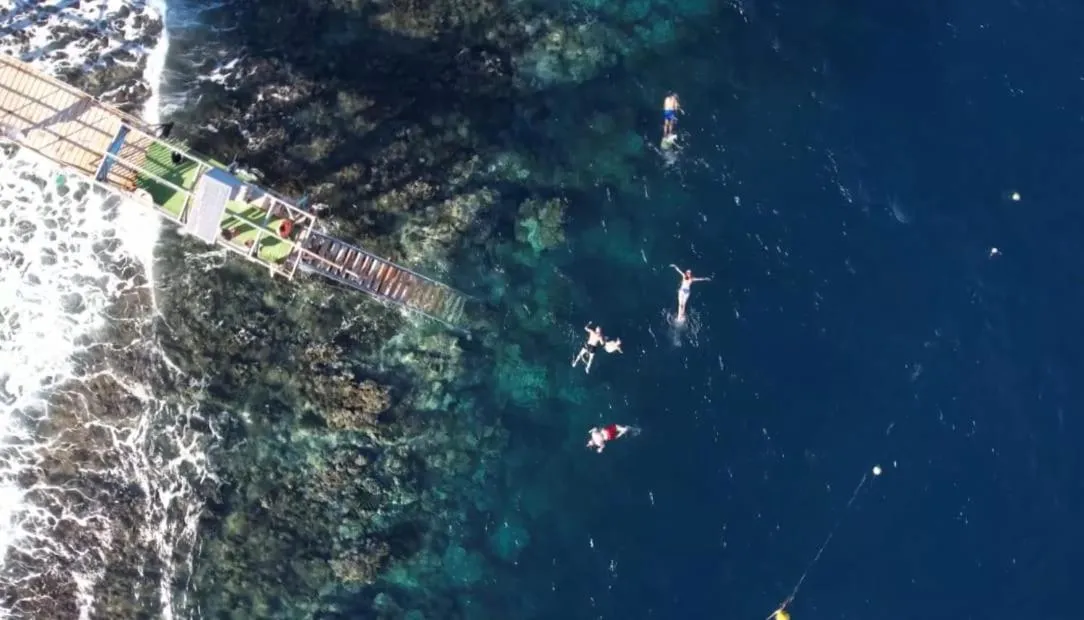 Sea view in Sea Beach Aqua Park Resort