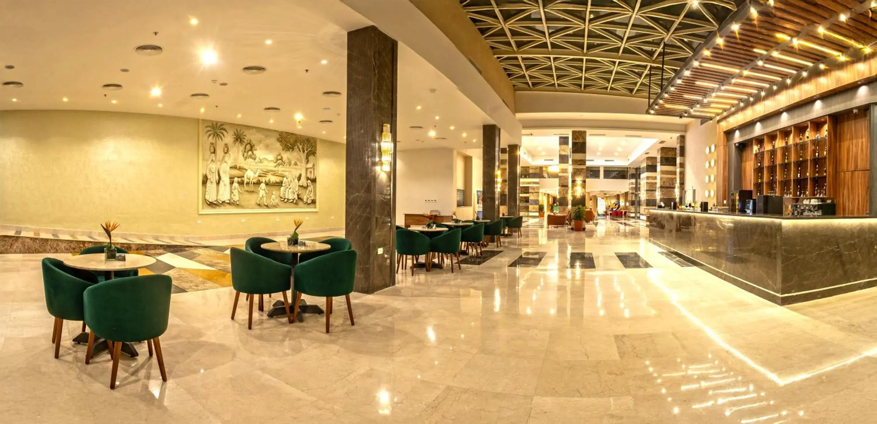 Lobby or reception in Sea Beach Edge By Rotana Lobby or reception in Sea Beach Edge By Rotana
