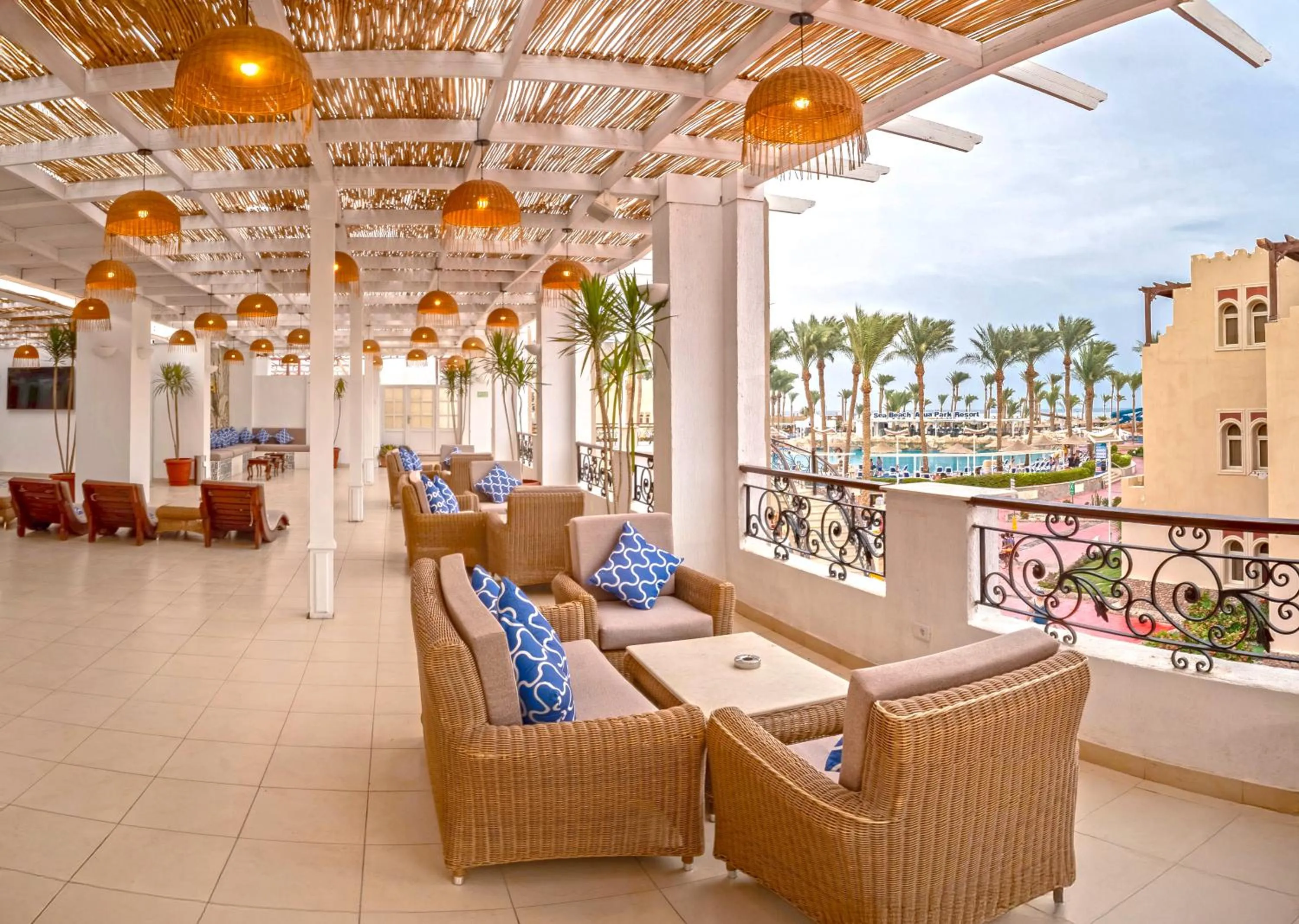 Sea Beach Aqua Park Resort