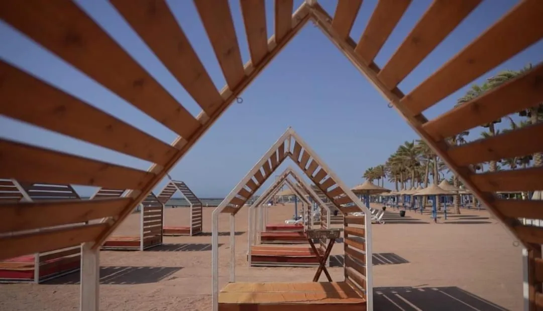 Beach in Sea Beach Aqua Park Resort