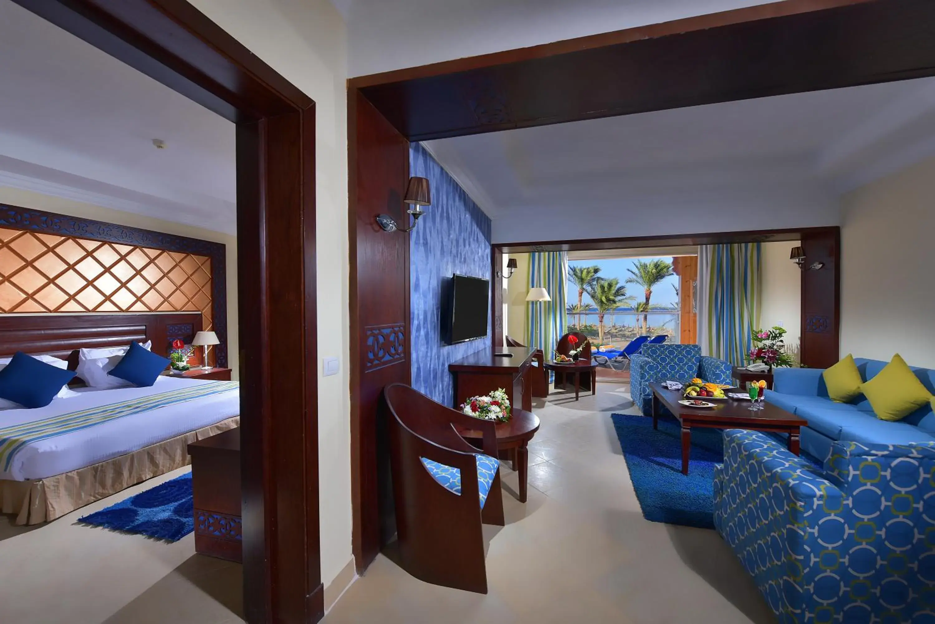 Bed in Sea Beach Edge By Rotana Bed in Sea Beach Edge By Rotana