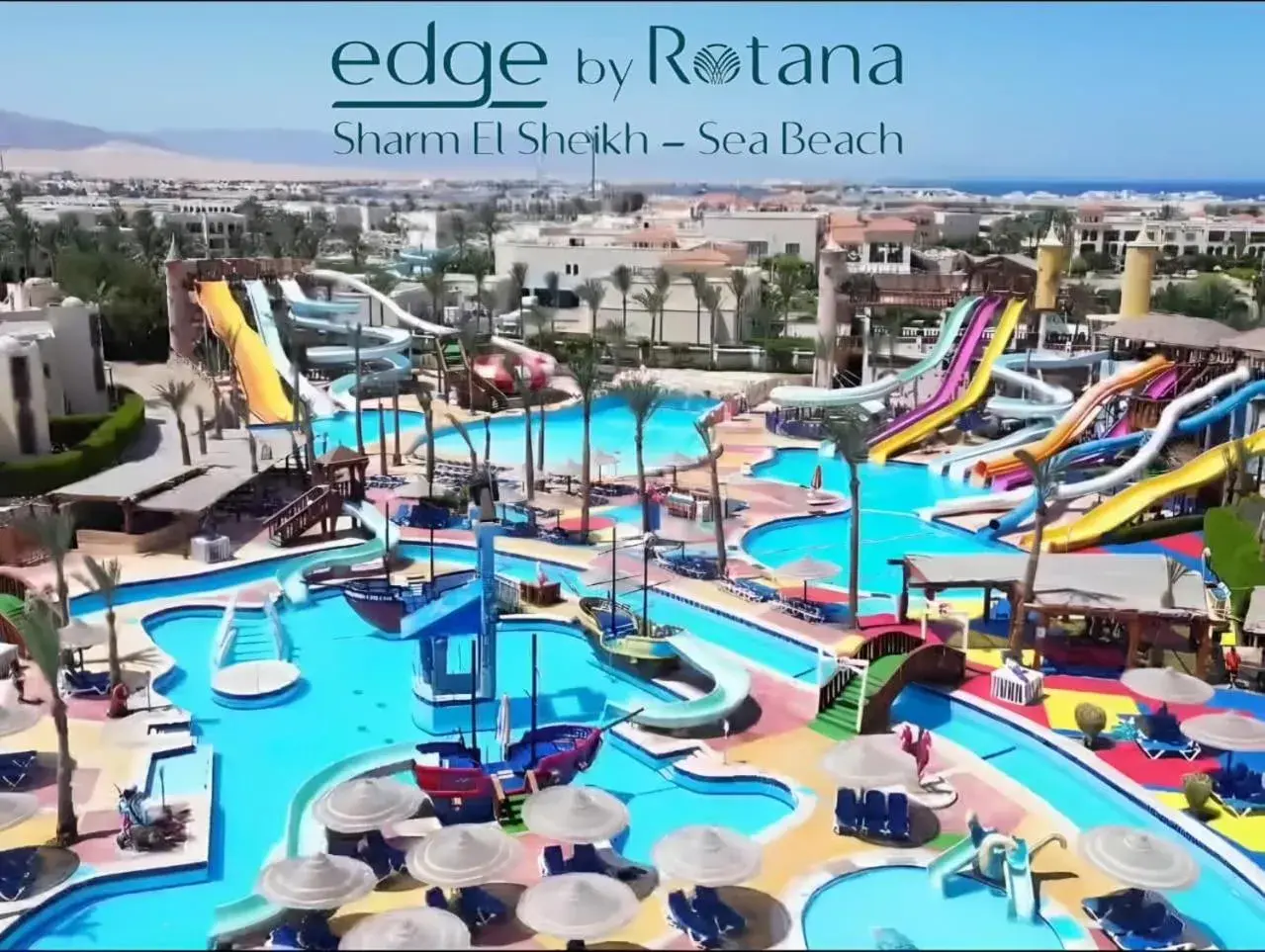 Property building in Sea Beach Edge By Rotana Property building in Sea Beach Edge By Rotana