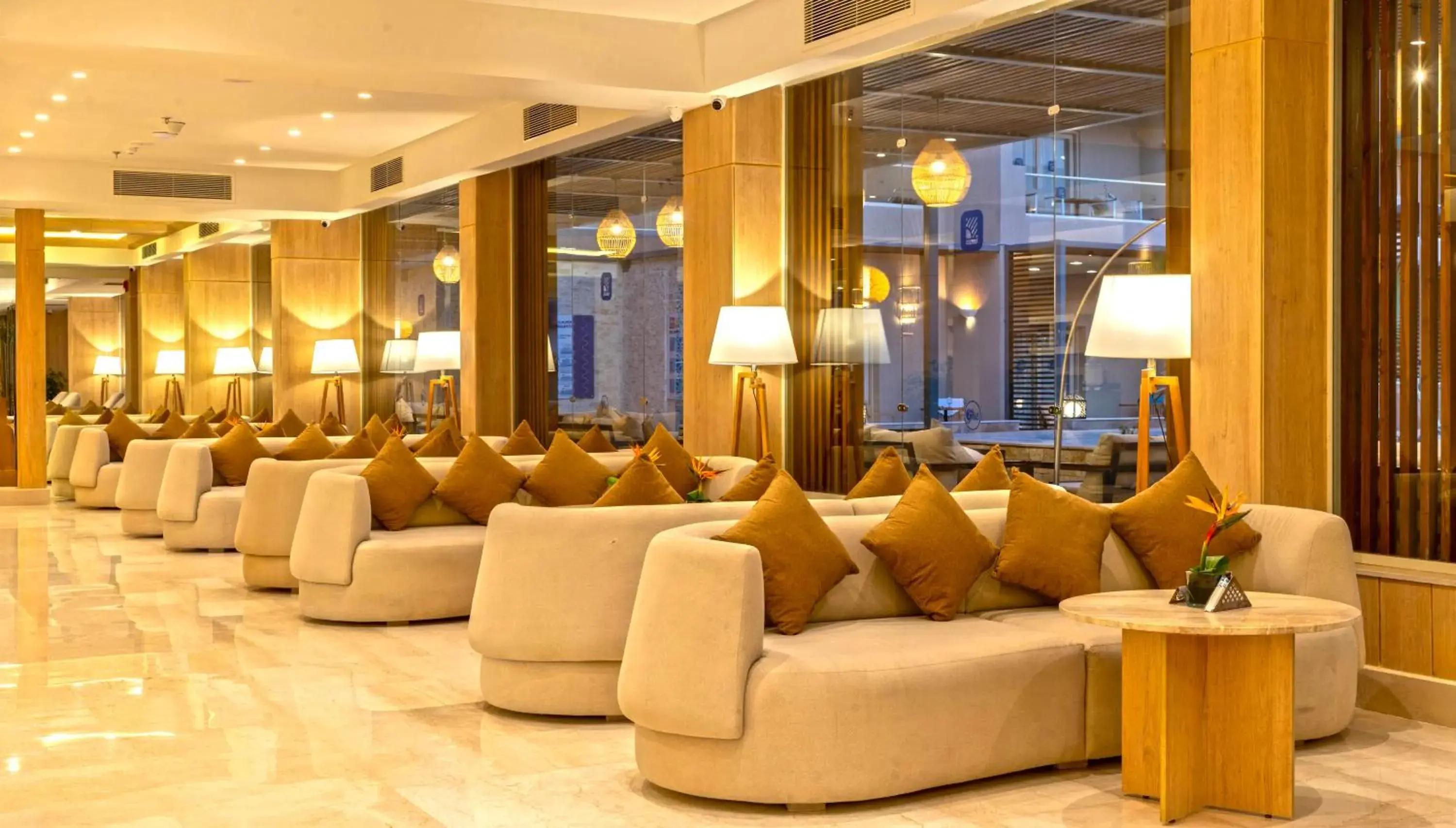 Lobby or reception in Sea Beach Edge By Rotana Lobby or reception in Sea Beach Edge By Rotana