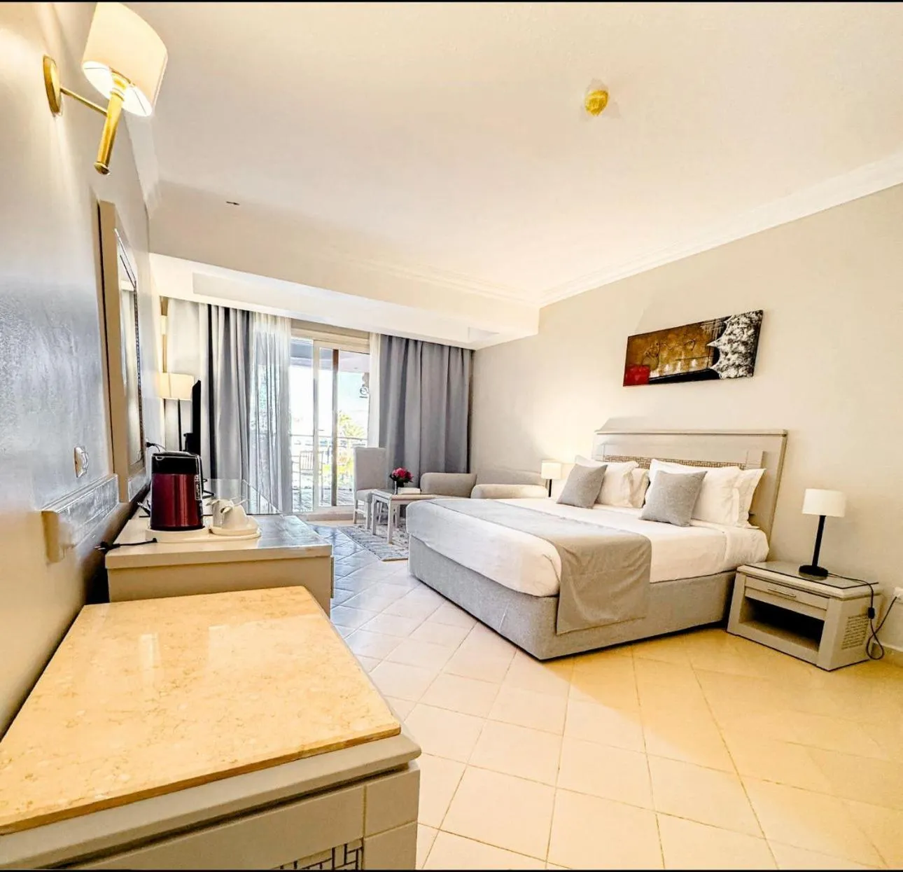 Bed in Sea Beach Edge By Rotana