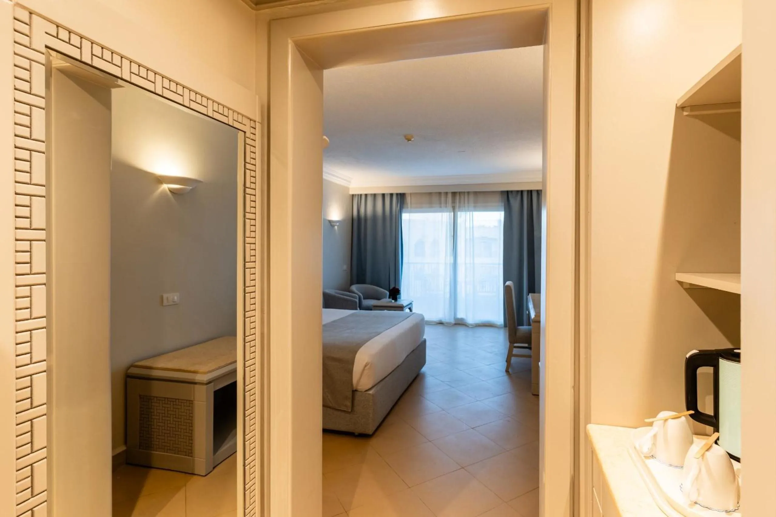 Bed in Sea Beach Edge By Rotana