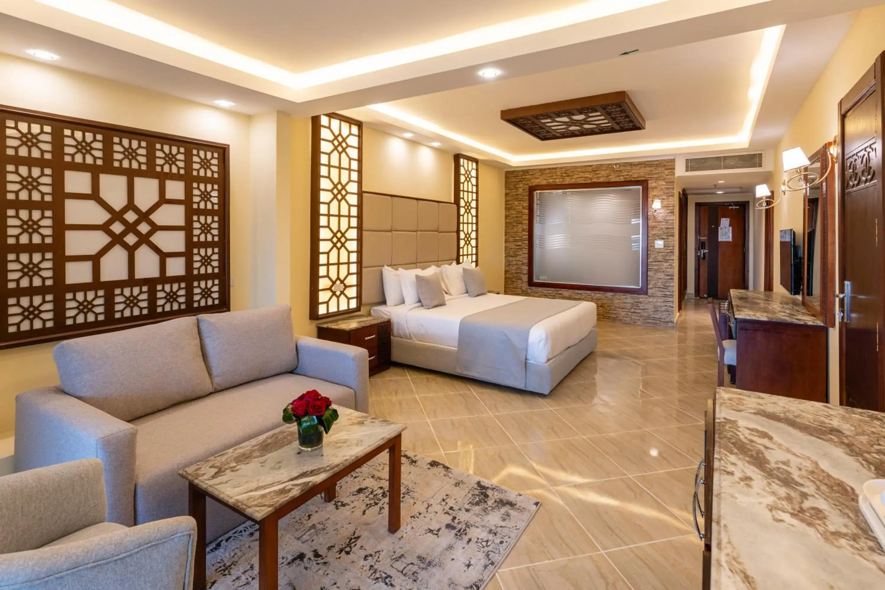 Bed in Sea Beach Edge By Rotana Bed in Sea Beach Edge By Rotana