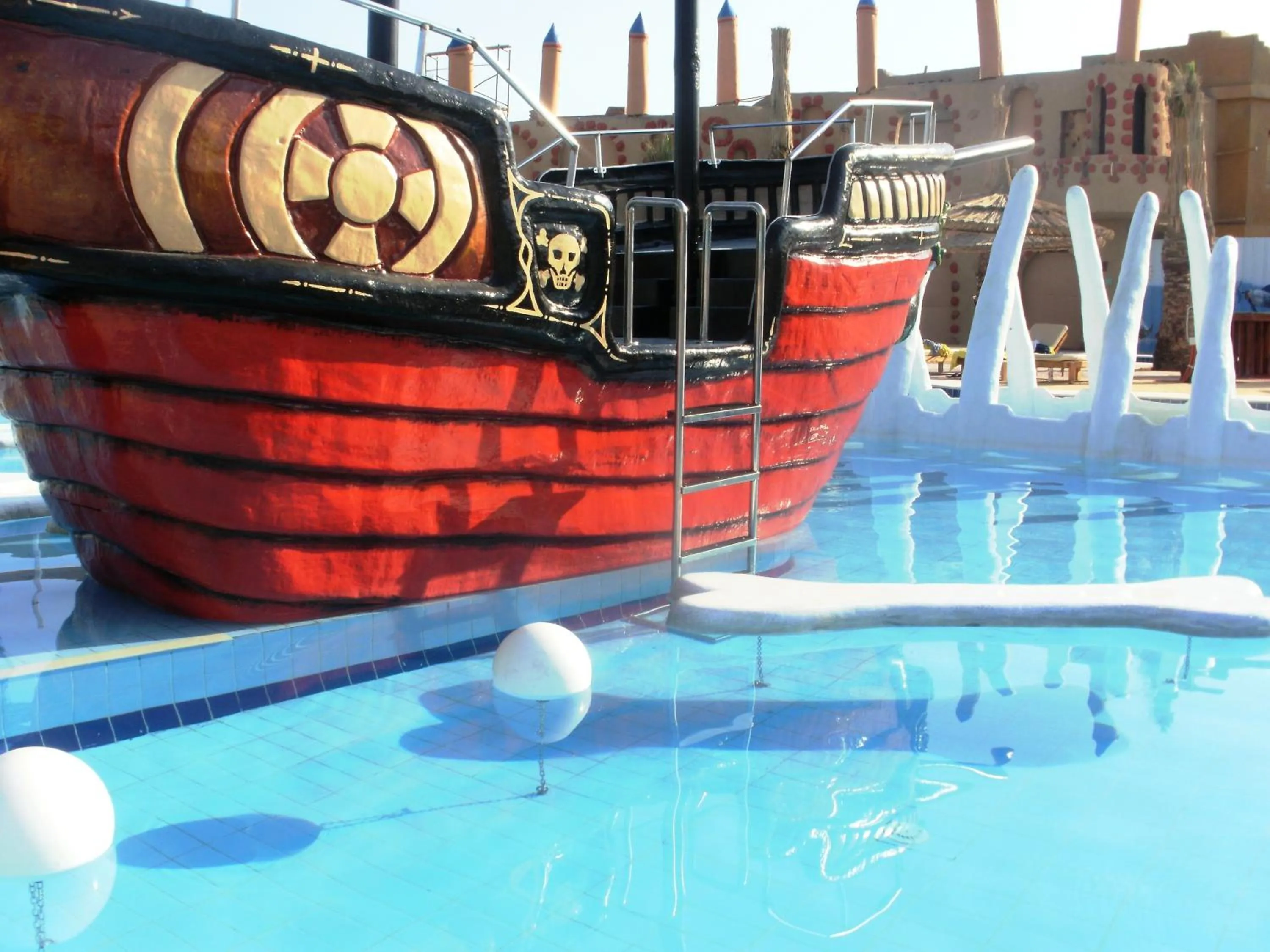 Aqua park in Sea Beach Aqua Park Resort