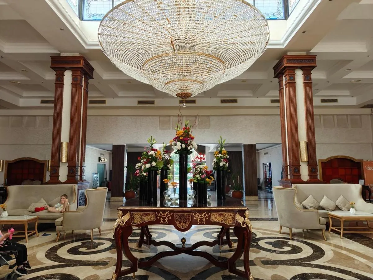 Lobby or reception in Sea Beach Aqua Park Resort