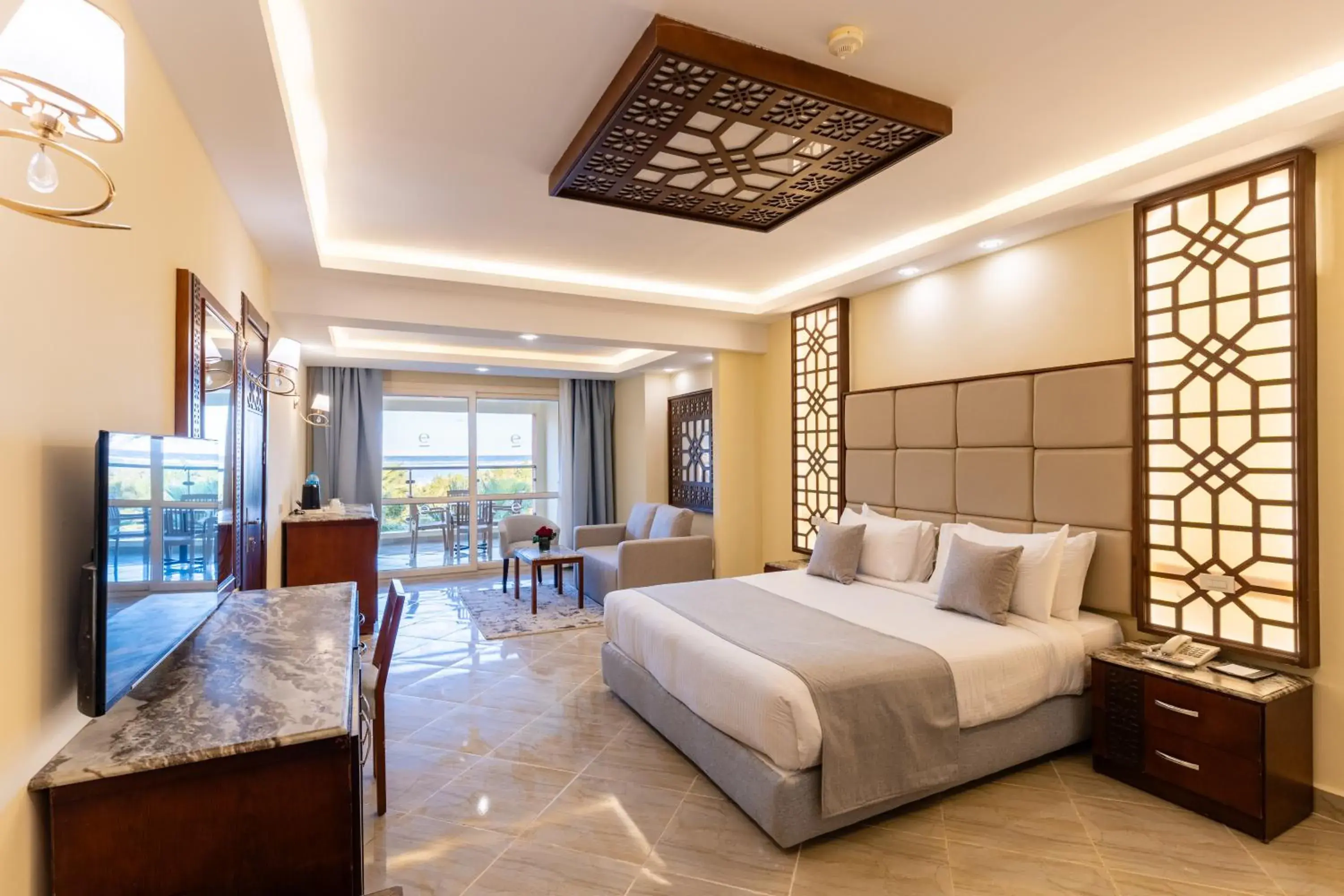 Bed in Sea Beach Edge By Rotana Bed in Sea Beach Edge By Rotana