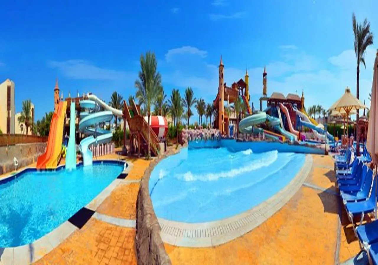 Aqua park in Sea Beach Aqua Park Resort