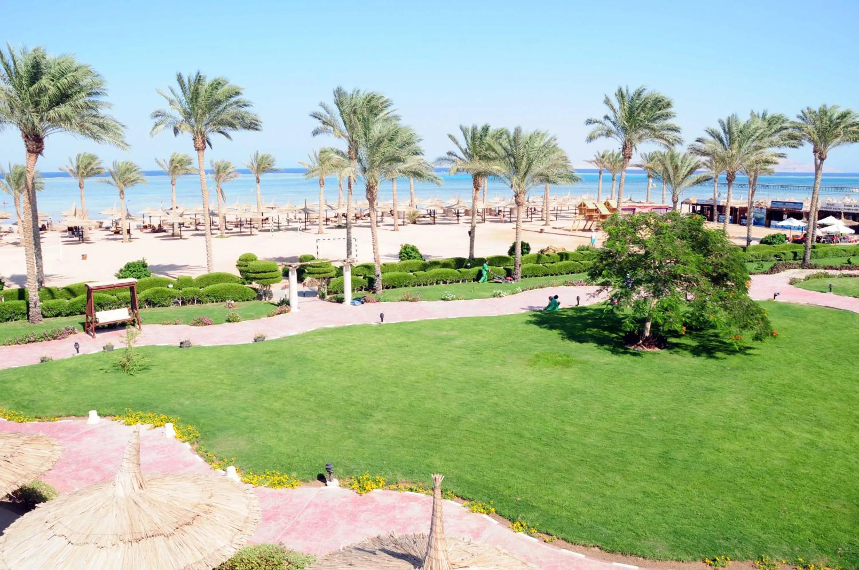 Day in Sea Beach Aqua Park Resort