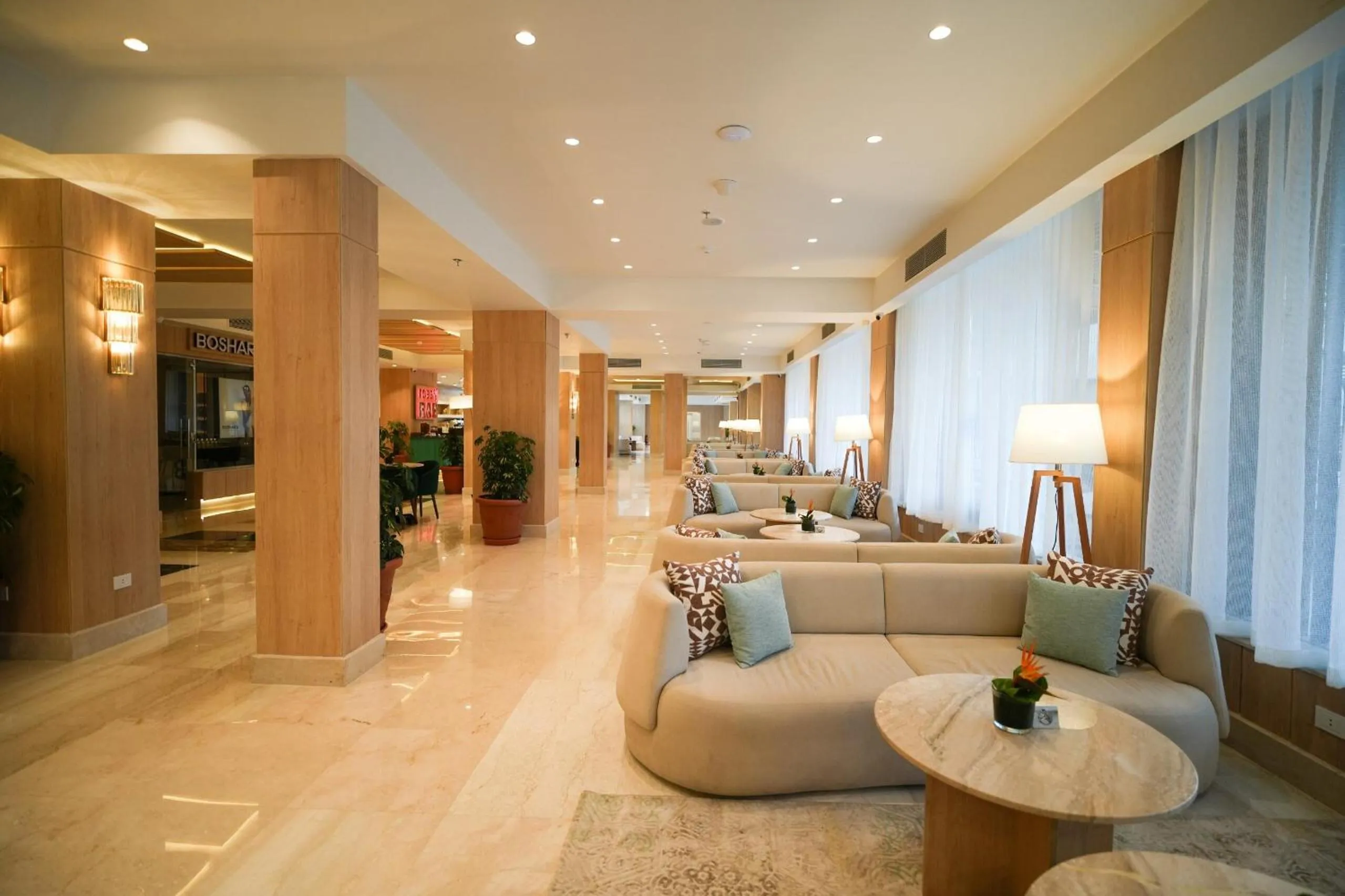 Lobby or reception in Sea Beach Edge By Rotana