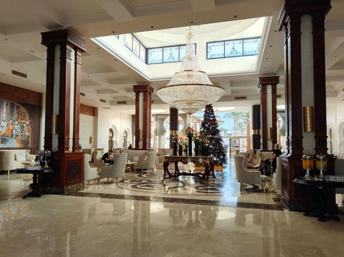 Lobby or reception in Sea Beach Aqua Park Resort