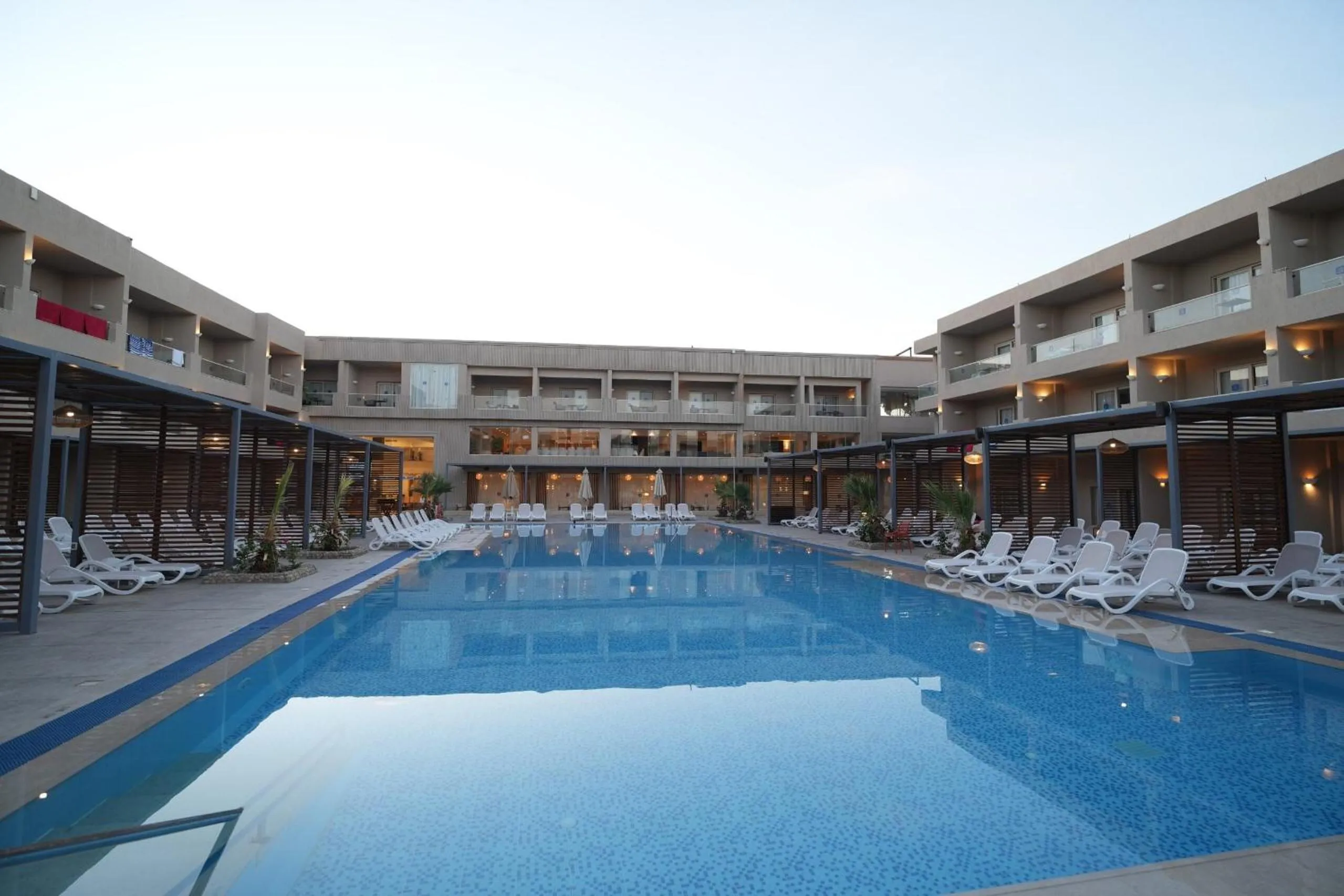 Pool view in Sea Beach Edge By Rotana