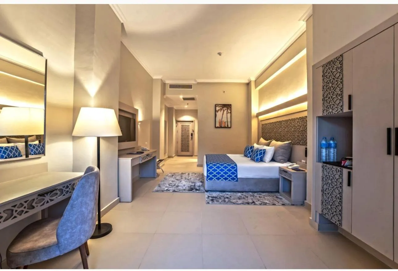 Bed in Sea Beach Edge By Rotana