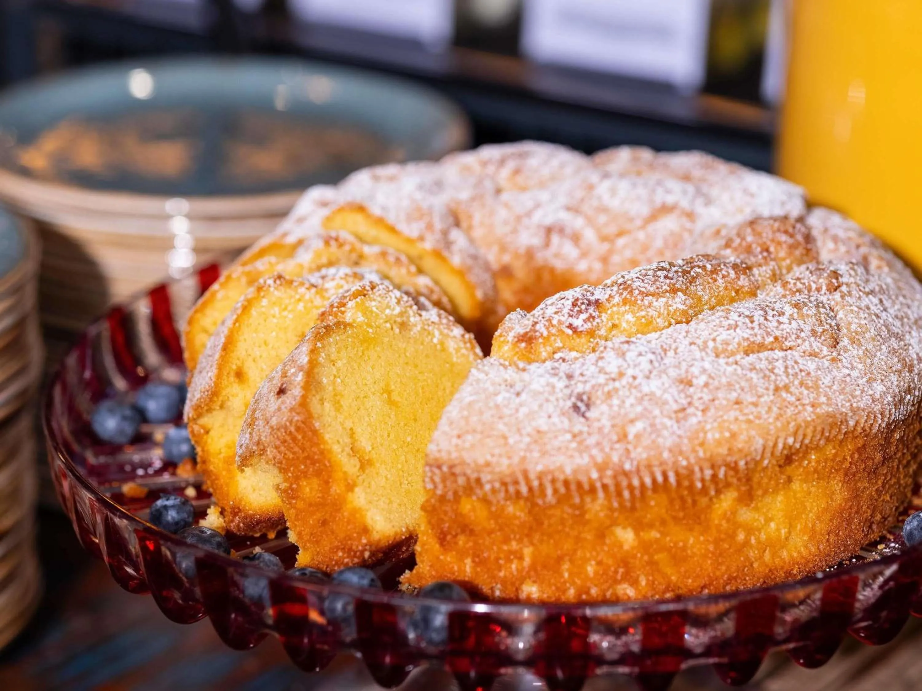 Breakfast in Mercure Hotel Bad Oeynhausen City