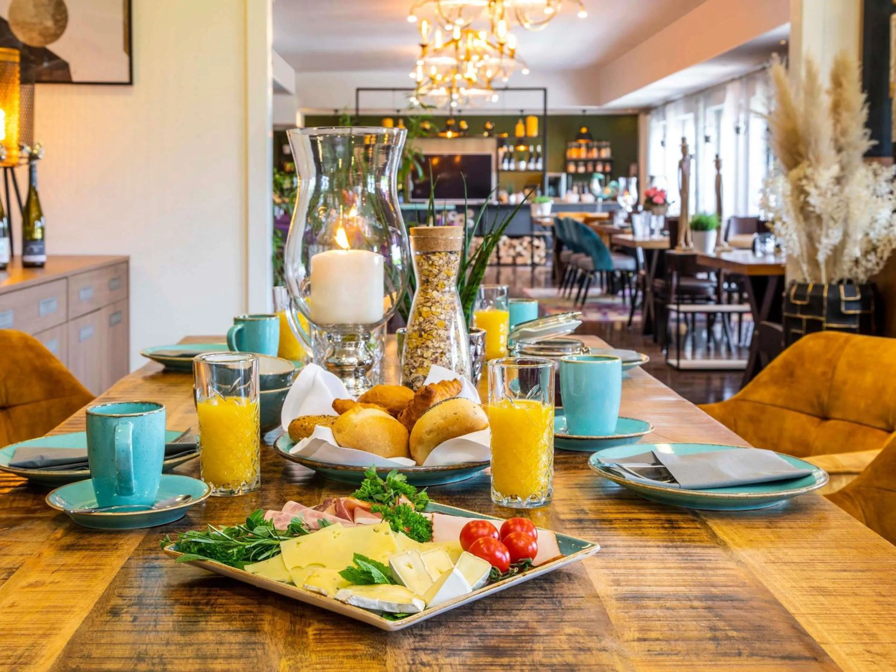 Breakfast in Mercure Hotel Bad Oeynhausen City