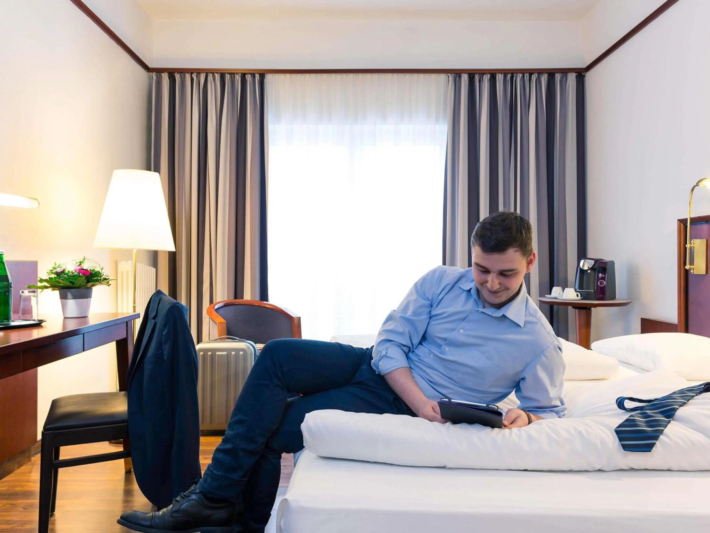 Bedroom, Bed in Mercure Hotel Bad Oeynhausen City