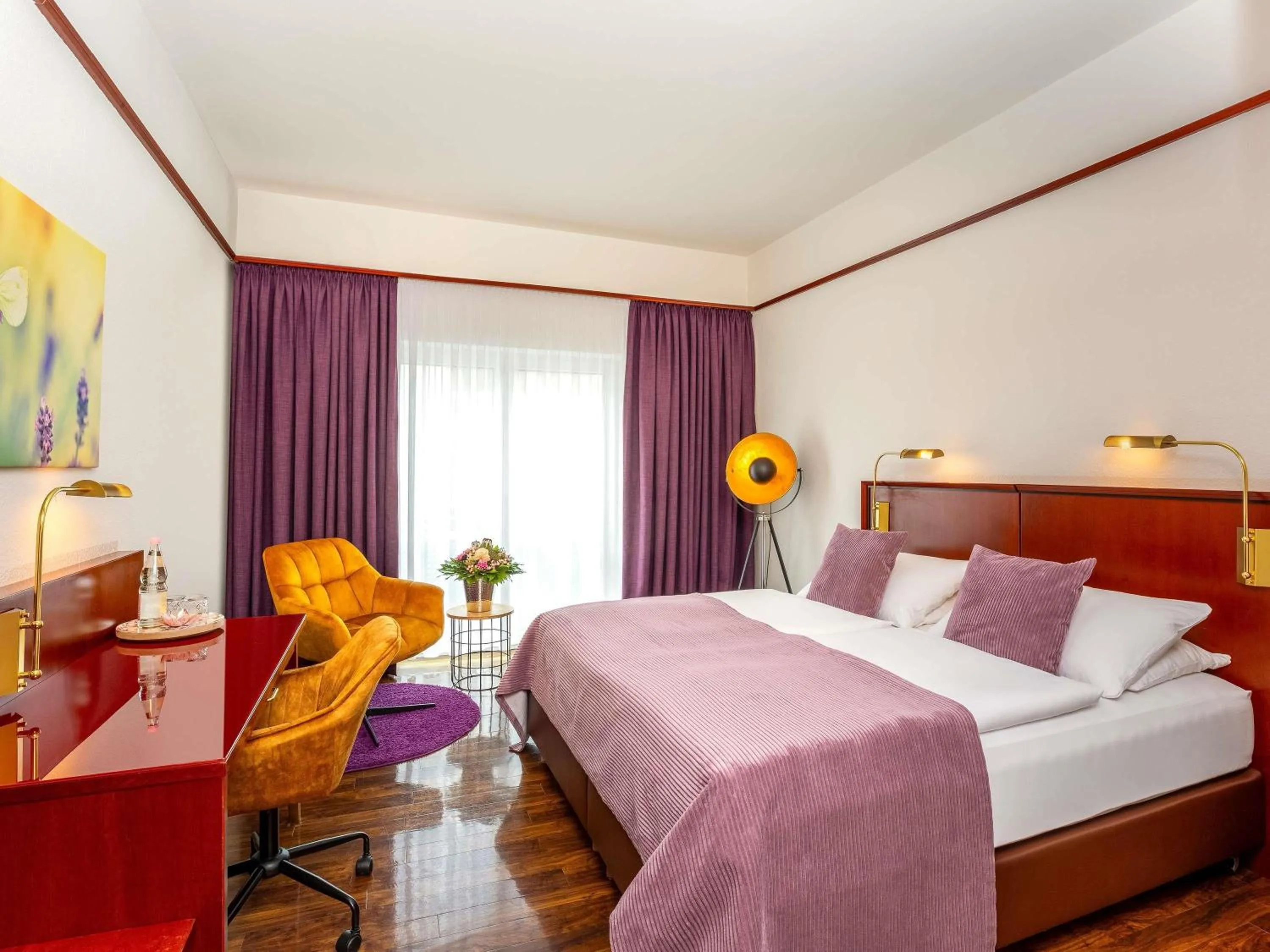 Bedroom, Bed in Mercure Hotel Bad Oeynhausen City
