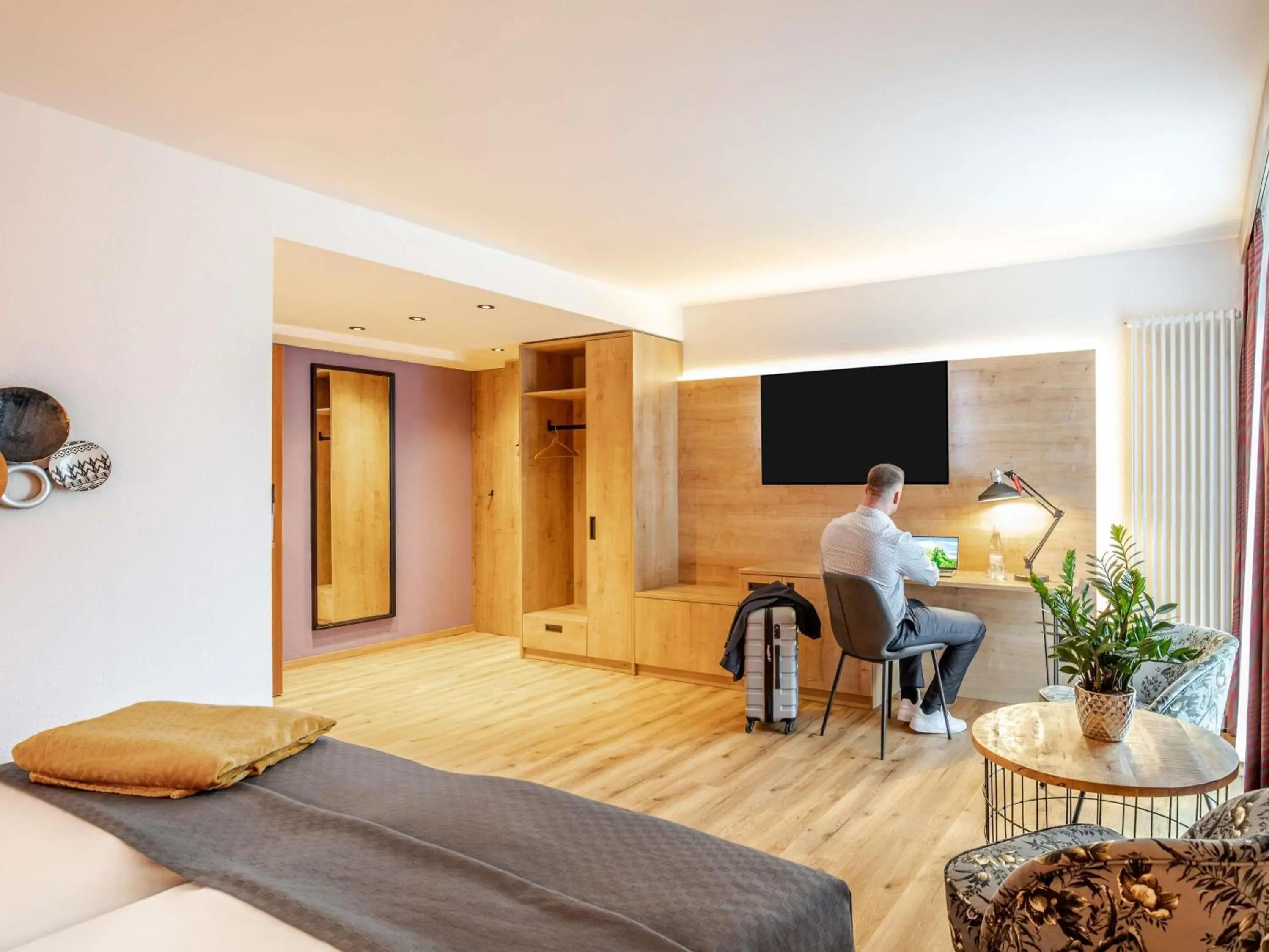 Privilege PLUS Room with Two Twin Beds - Wheelchair Accessible in Mercure Hotel Bad Oeynhausen City Privilege PLUS Room with Two Twin Beds - Wheelchair Accessible in Mercure Hotel Bad Oeynhausen City