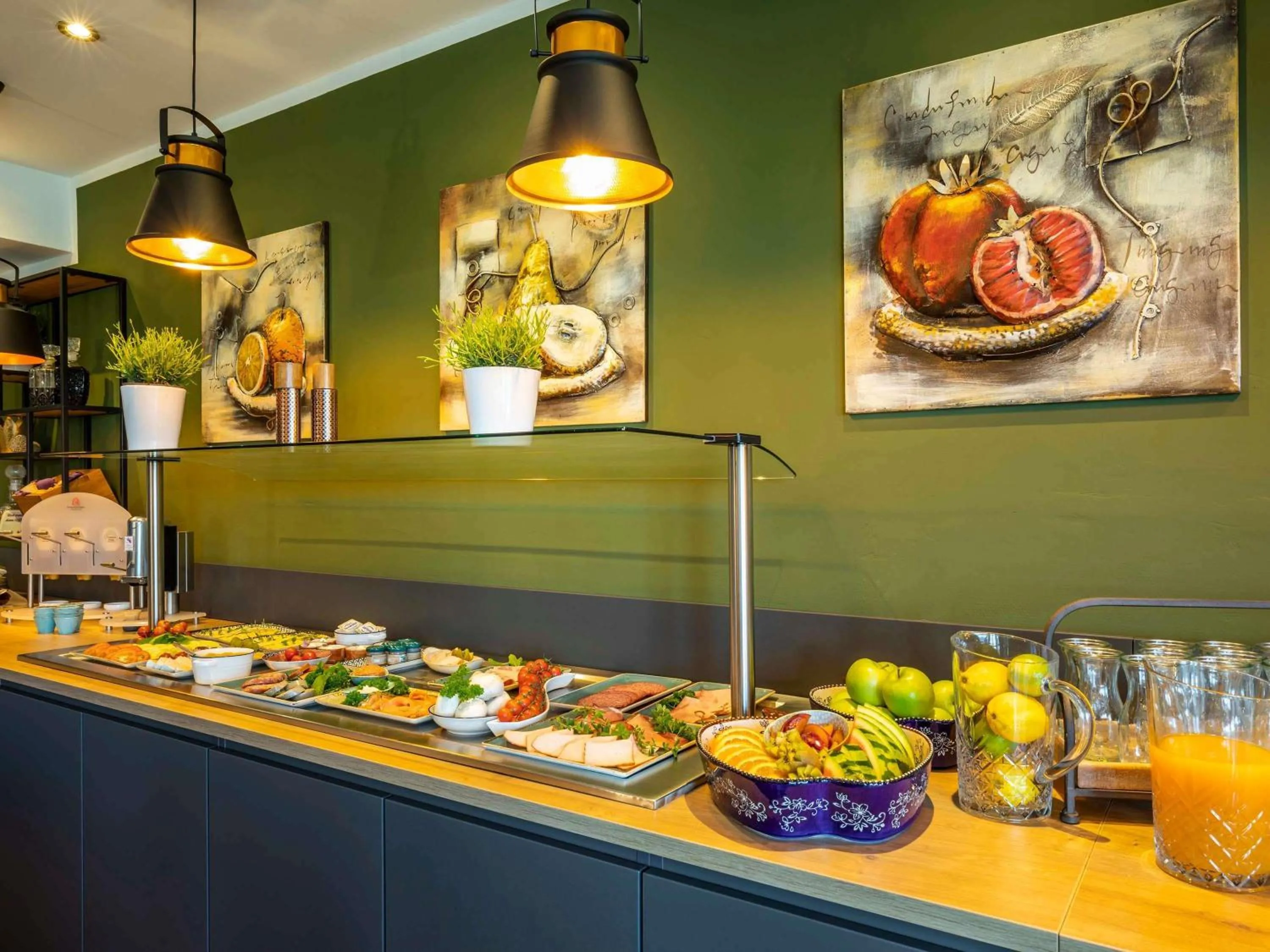 Breakfast in Mercure Hotel Bad Oeynhausen City