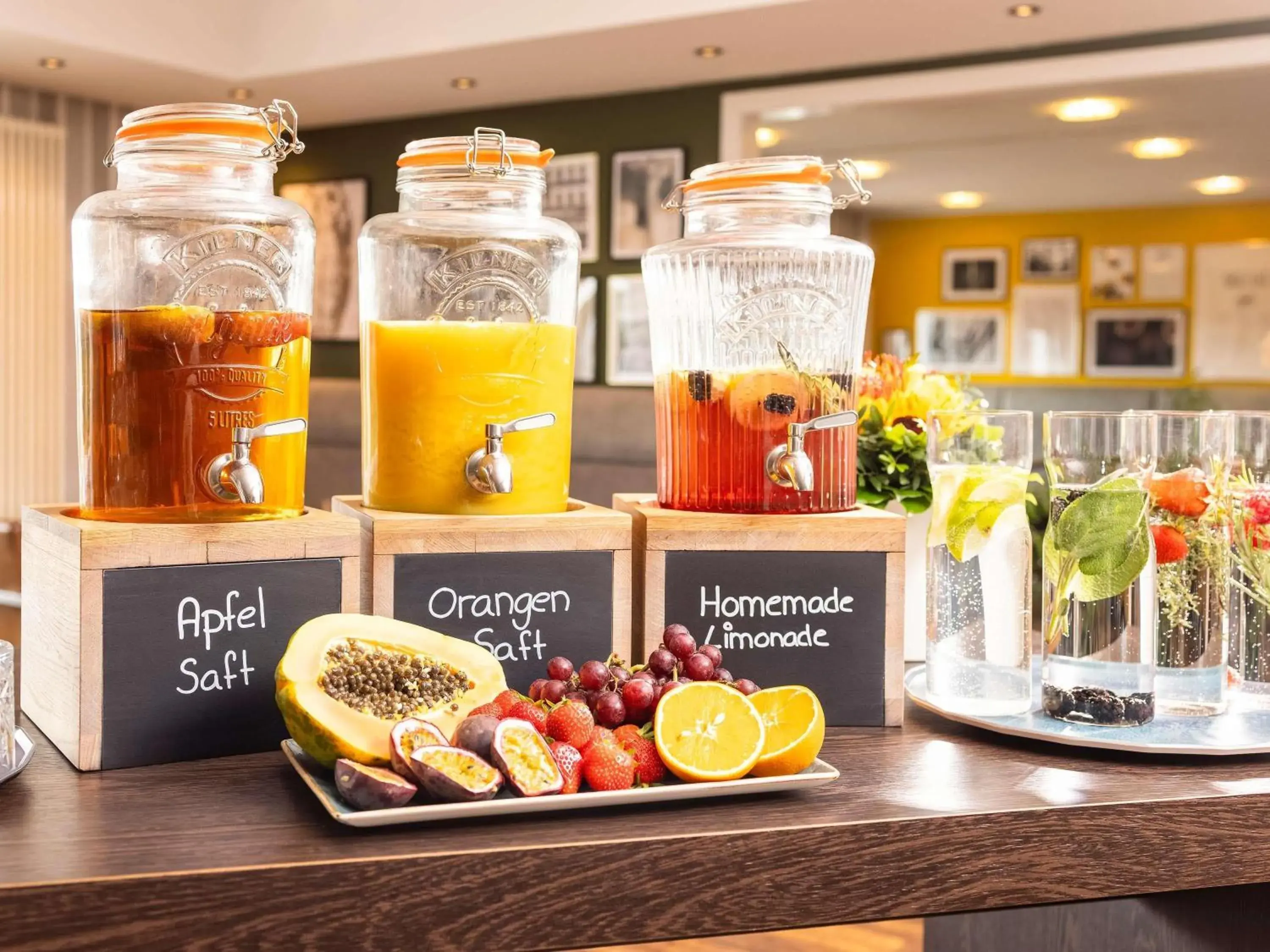 Breakfast in Mercure Hotel Bad Oeynhausen City Breakfast in Mercure Hotel Bad Oeynhausen City