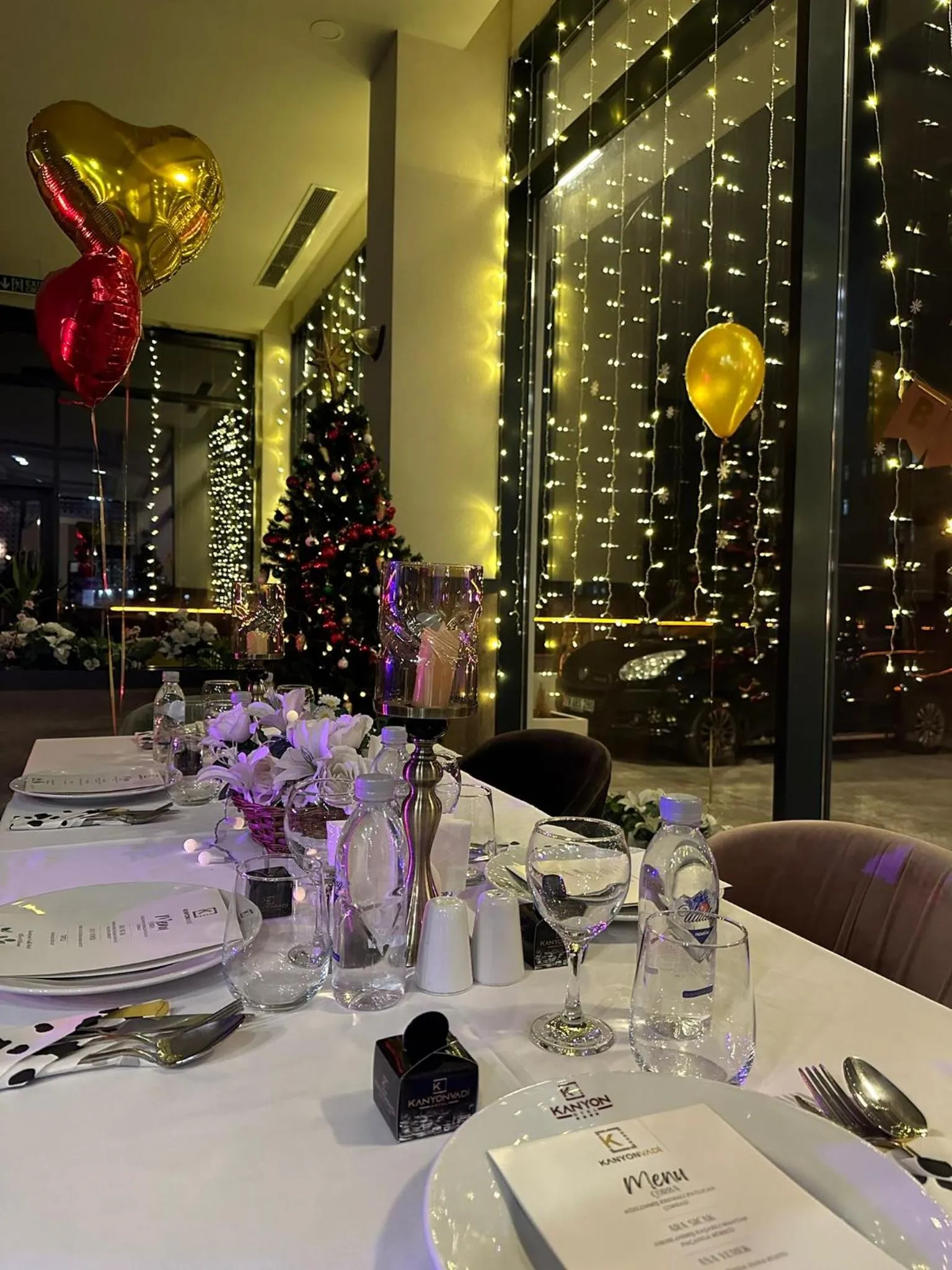 Restaurant/places to eat in KanyonVadi Otel SAFRANBOLU-KARABÜK