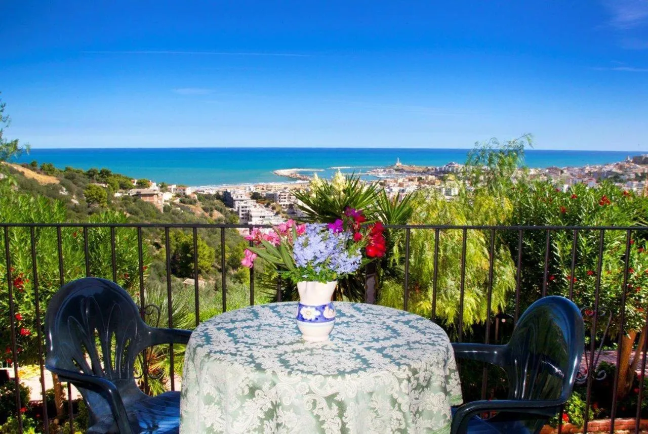 View (from property/room) in Residence Chiesiola