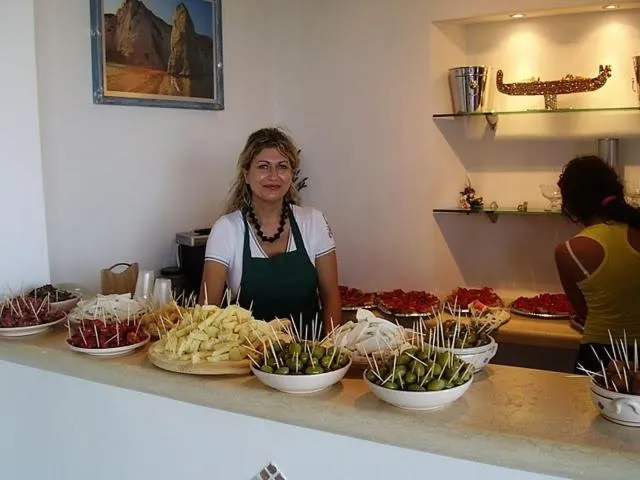 Lounge or bar in Residence Chiesiola