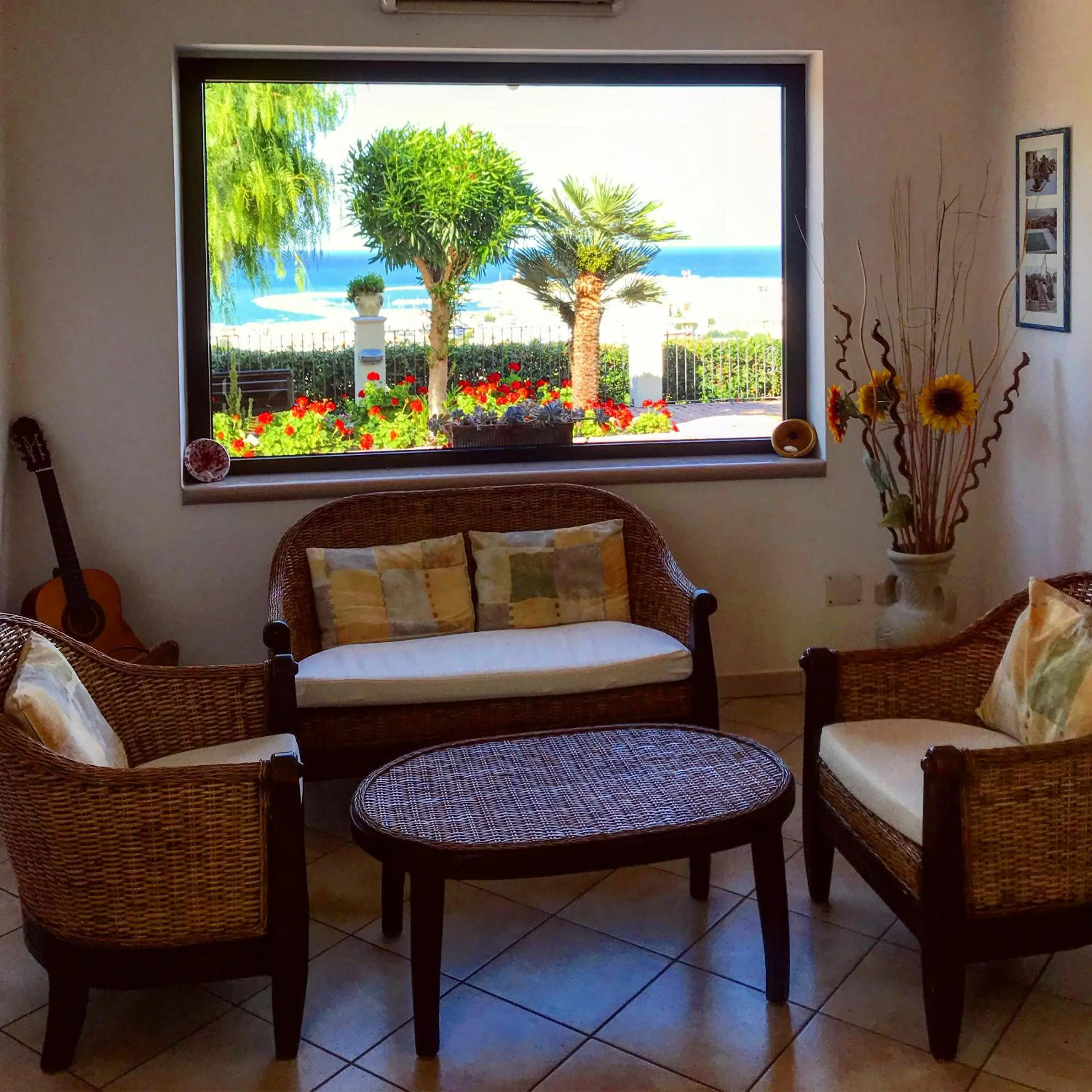 Lobby or reception in Residence Chiesiola