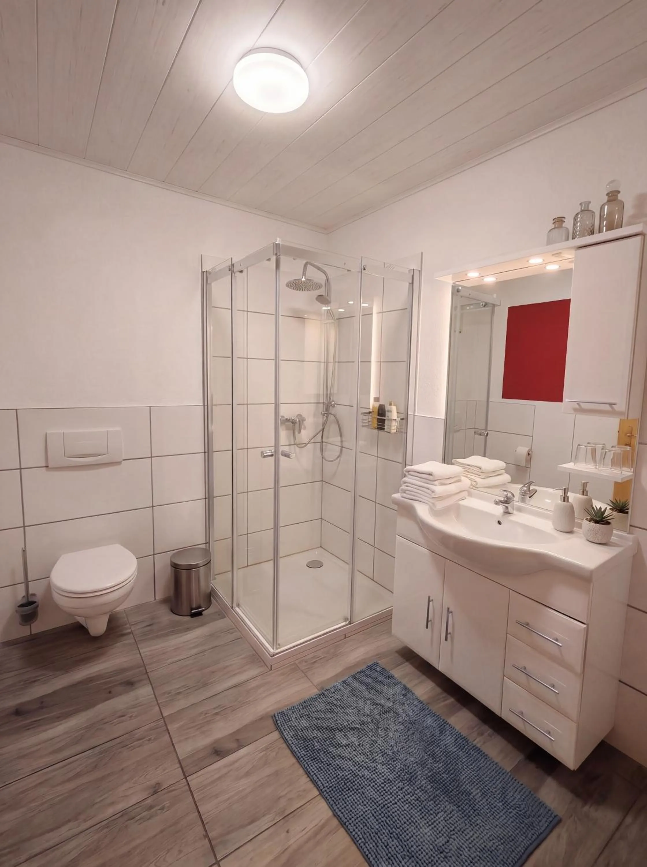 Bathroom in Ferienwohnungen Stark