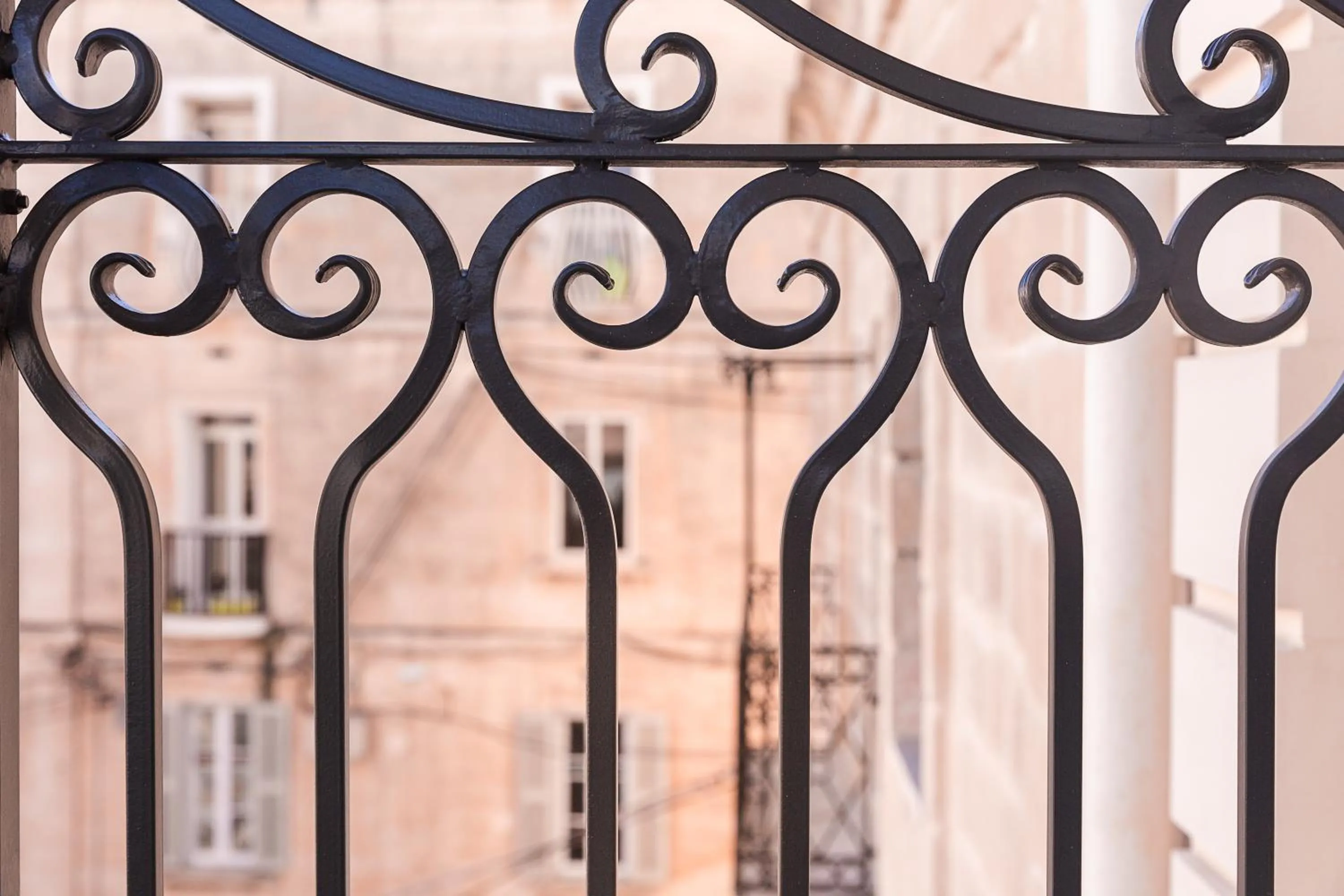Decorative detail in 123 MAINSTREET boutique hotel