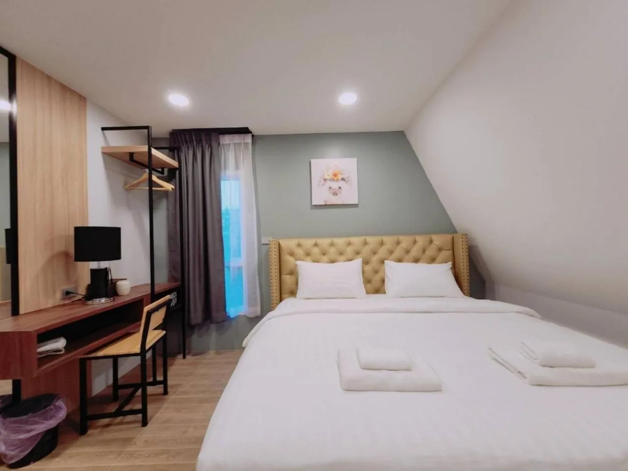 Bed in Kerepiman Boutique Hotel