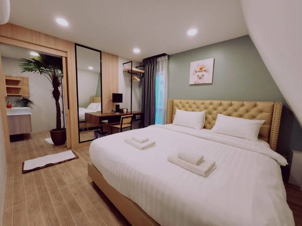 Bed in Kerepiman Boutique Hotel