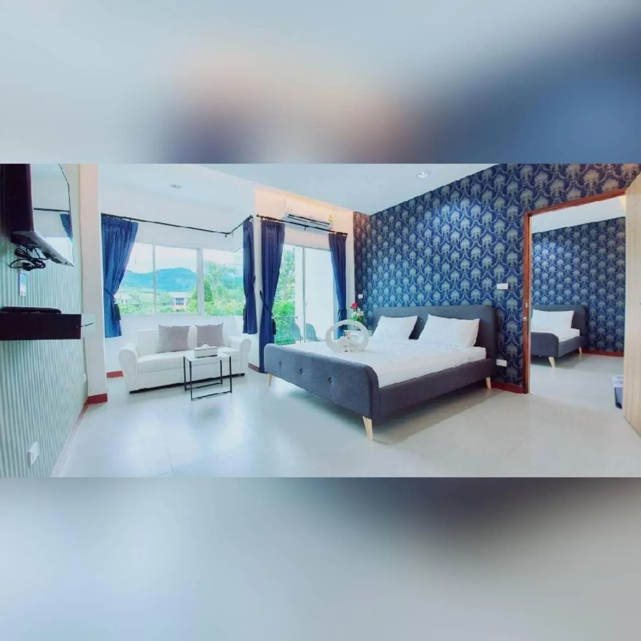 Bed in Kerepiman Boutique Hotel