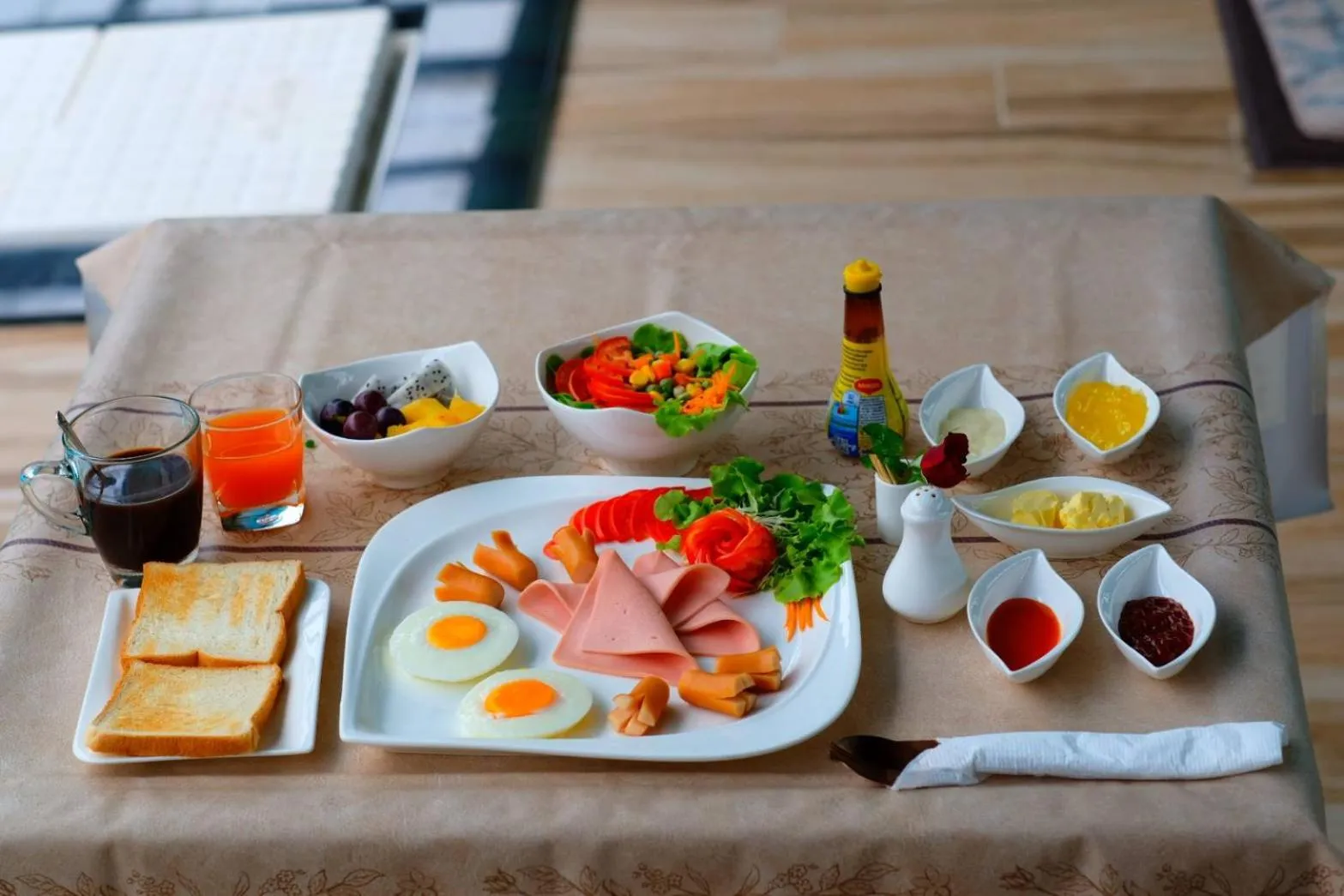 Breakfast in Kerepiman Boutique Hotel