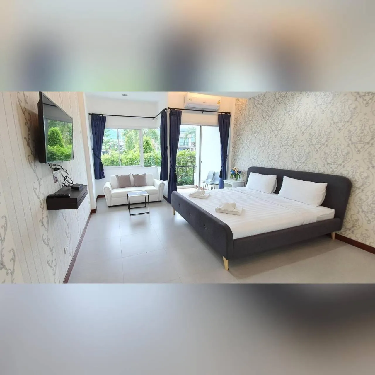 Bed in Kerepiman Boutique Hotel