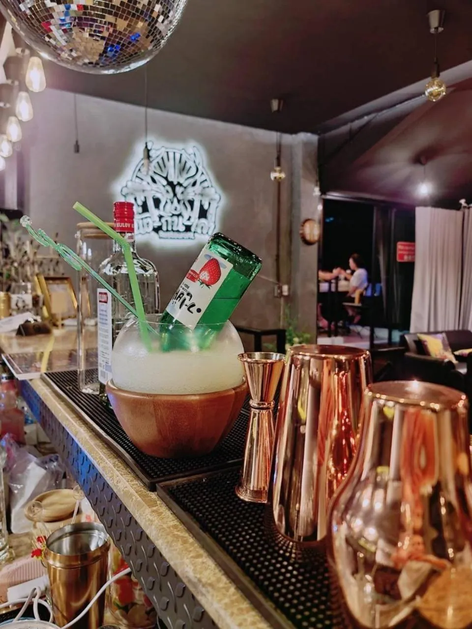 Lounge or bar in Kerepiman Boutique Hotel