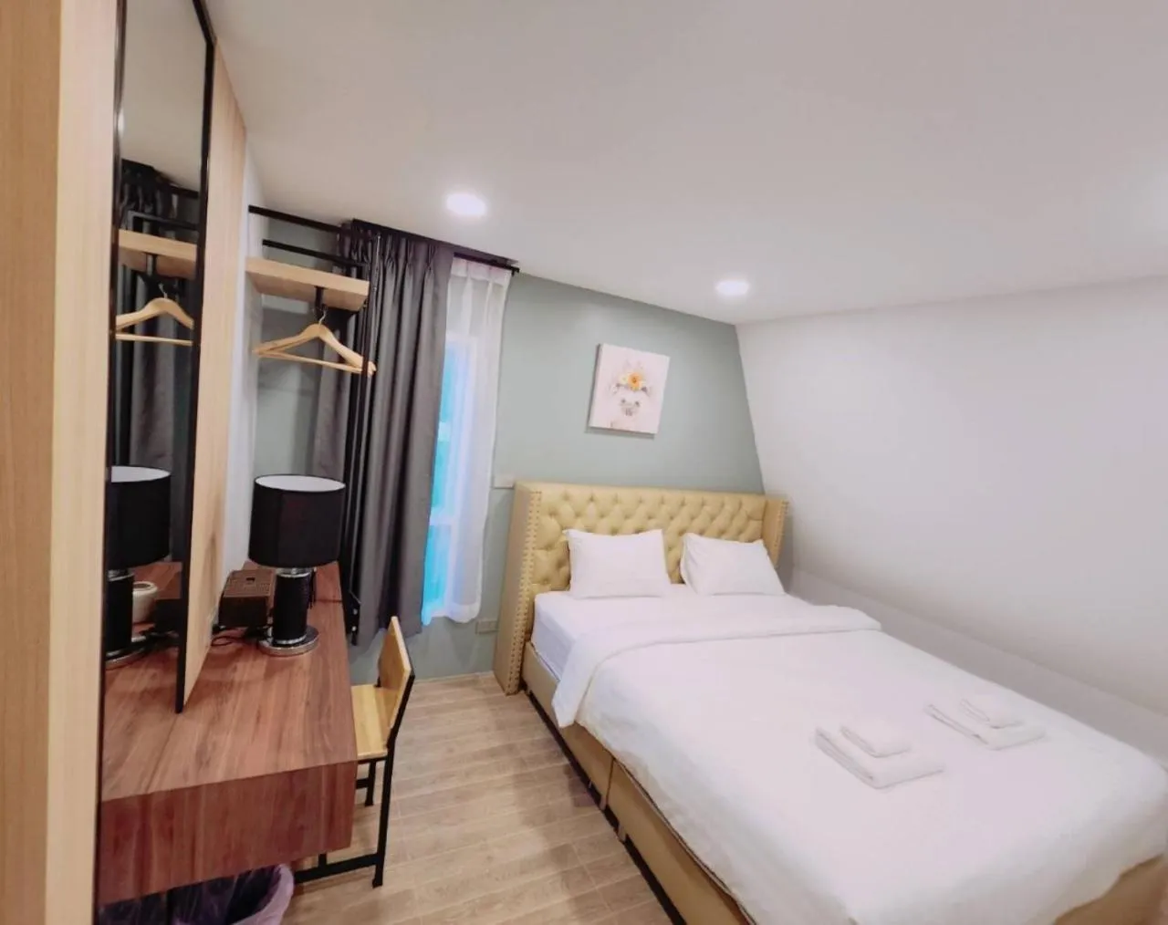 Bed in Kerepiman Boutique Hotel