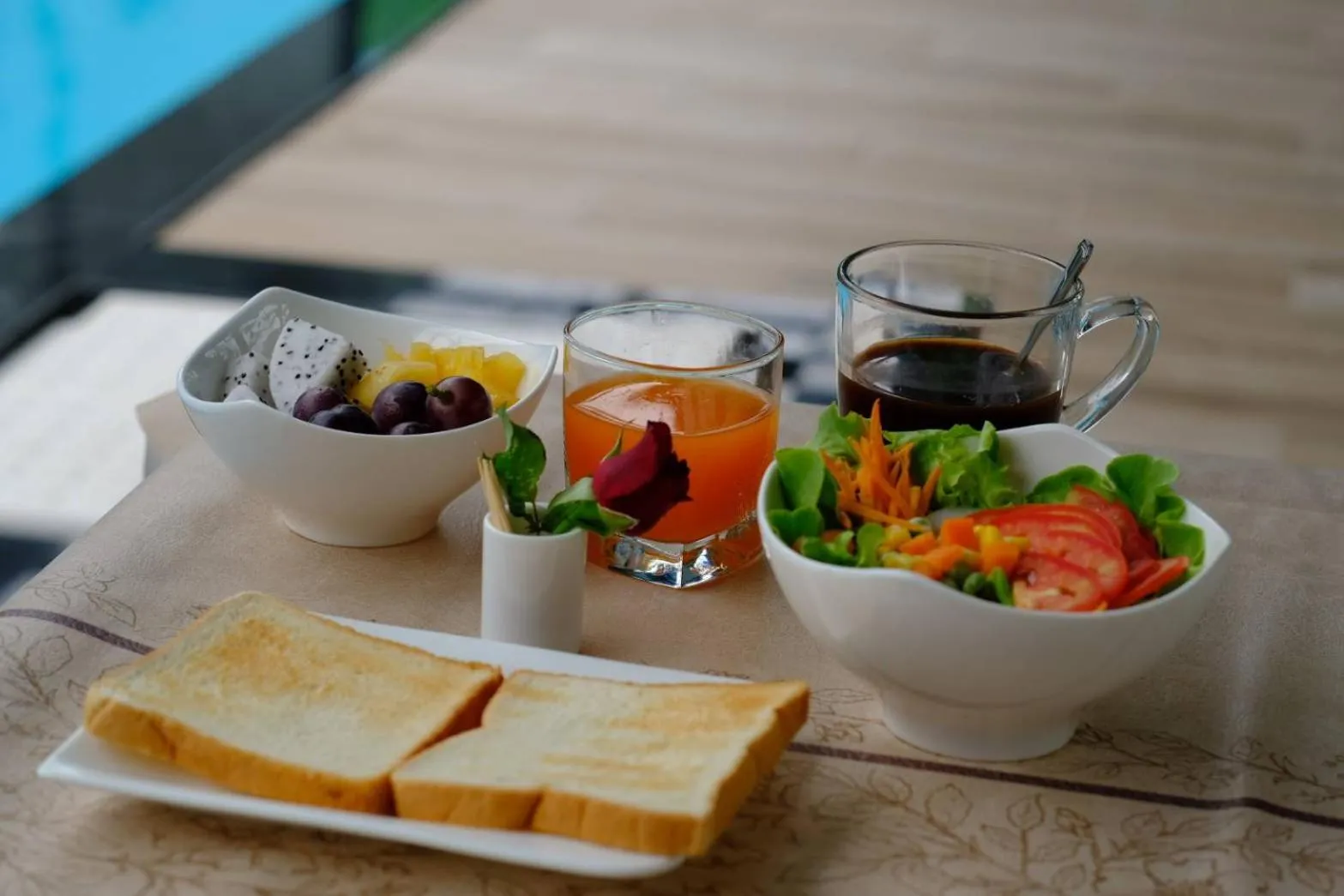 Restaurant/places to eat in Kerepiman Boutique Hotel