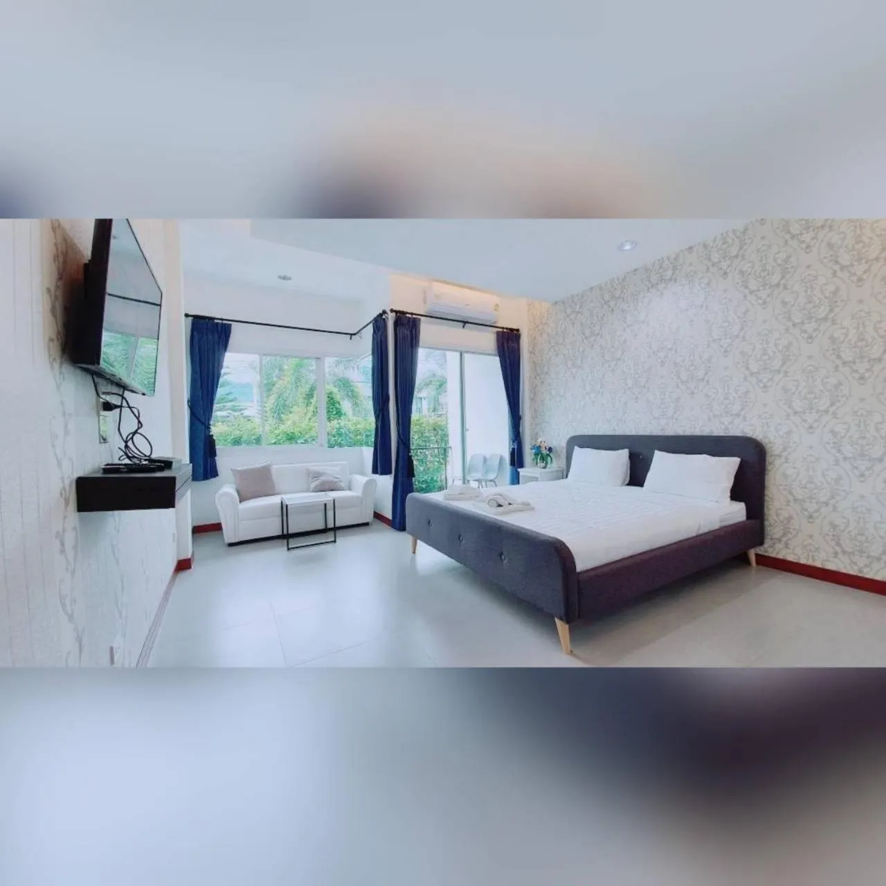 Bed in Kerepiman Boutique Hotel