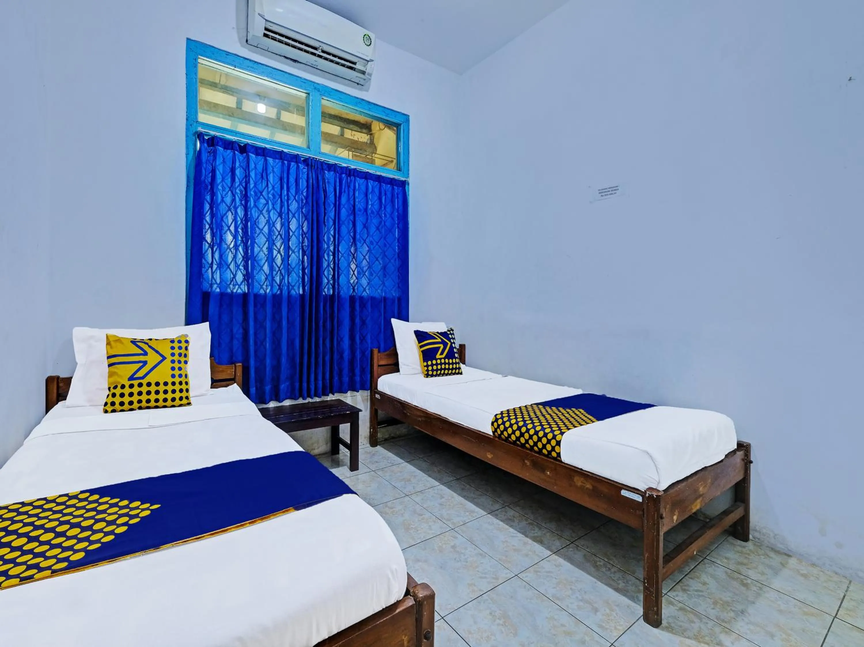 Bedroom, Bed in Hotel O Omah Jm