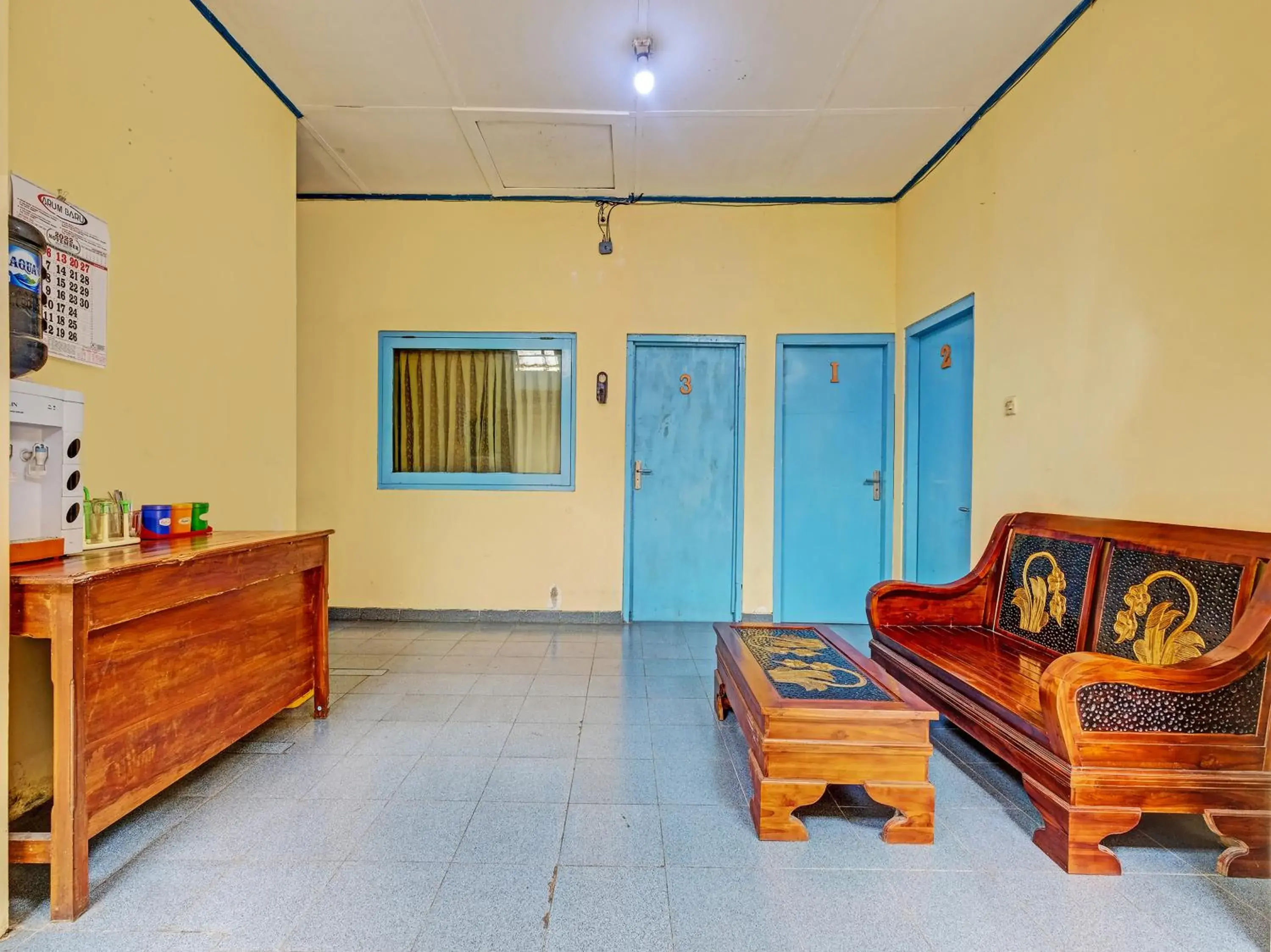 Lobby or reception in Hotel O Omah Jm Lobby or reception in Hotel O Omah Jm