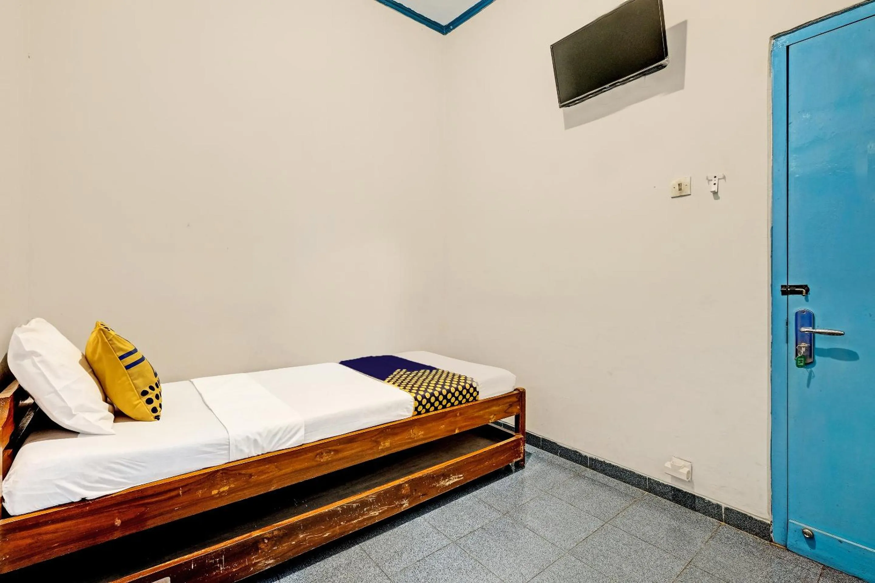 Bedroom, Bed in Hotel O Omah Jm