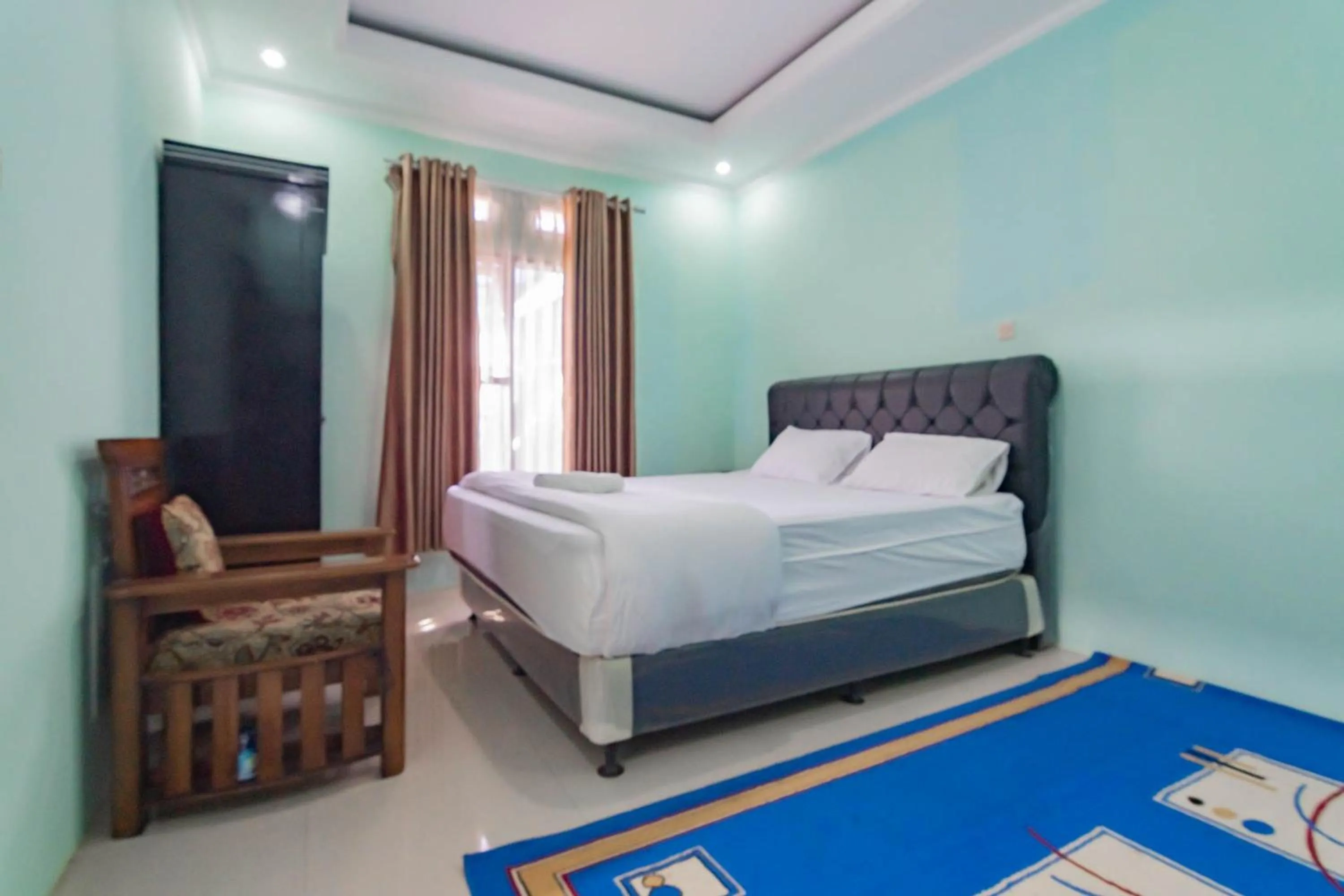 Bedroom, Bed in Erika Homestay Lembang Mitra RedDoorz