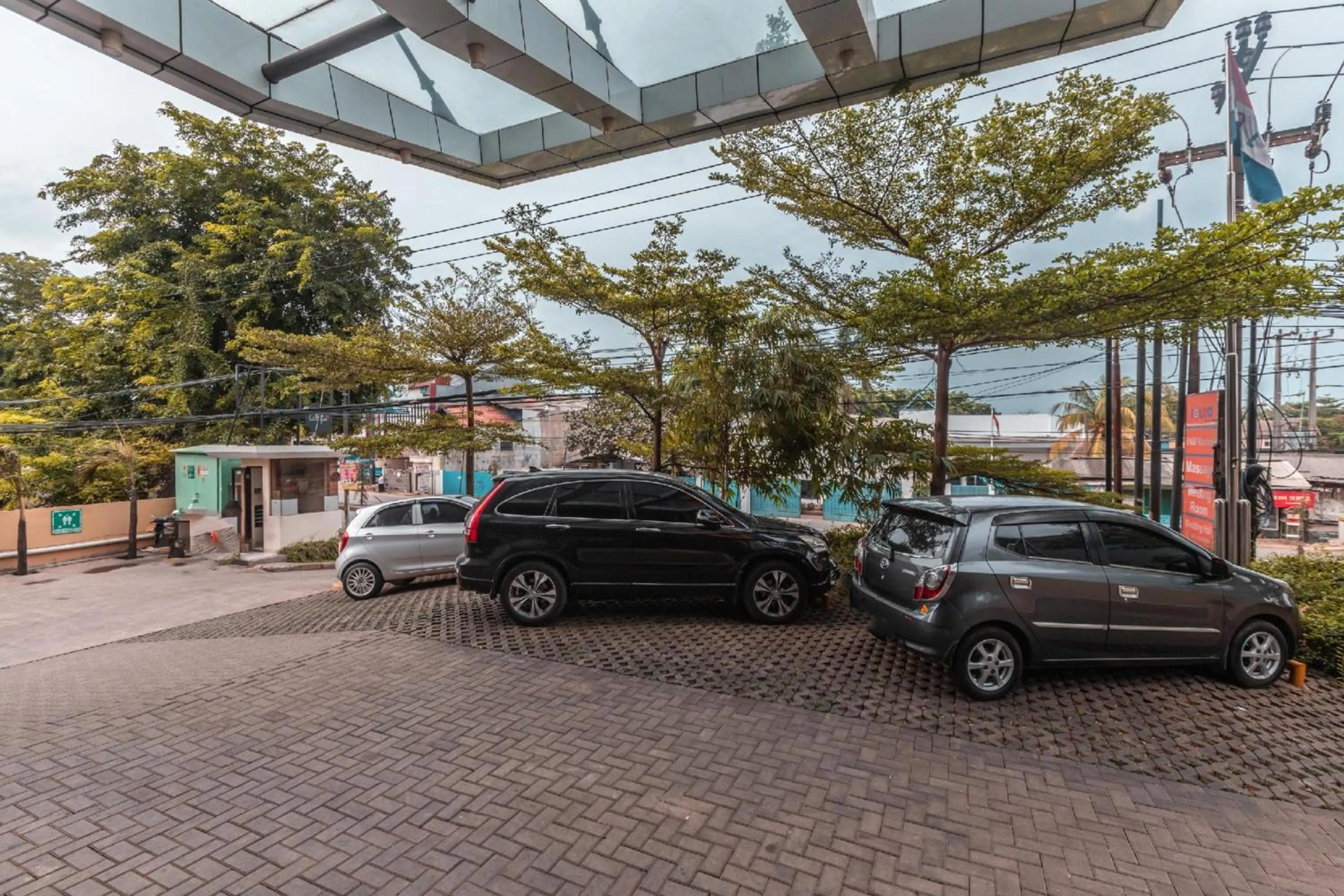 Parking in Collection O Hotel Igloo