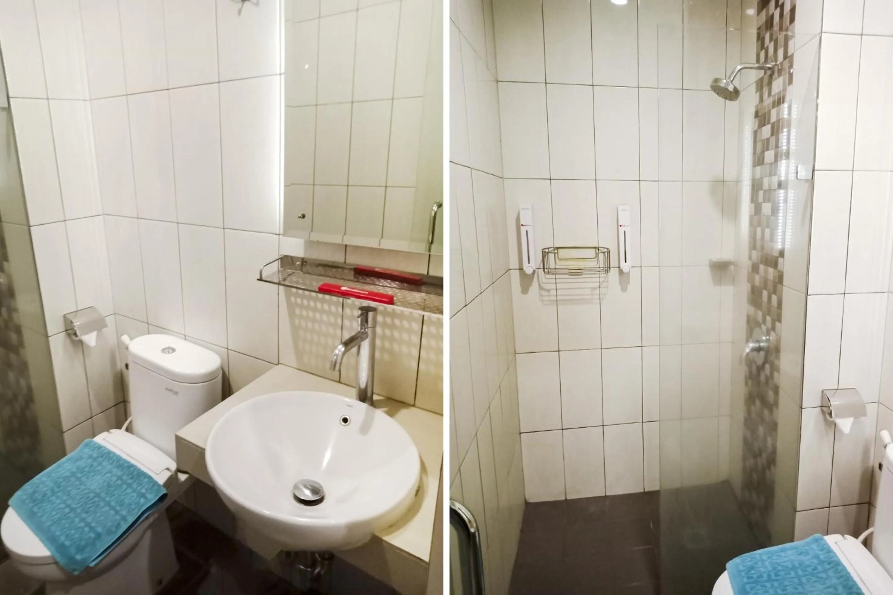 Bathroom in Collection O Hotel Igloo